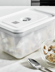 Zwilling - Fresh & Save, Vacuum box L, plastic - mažiausios kainos - semitransparent-grey - 1