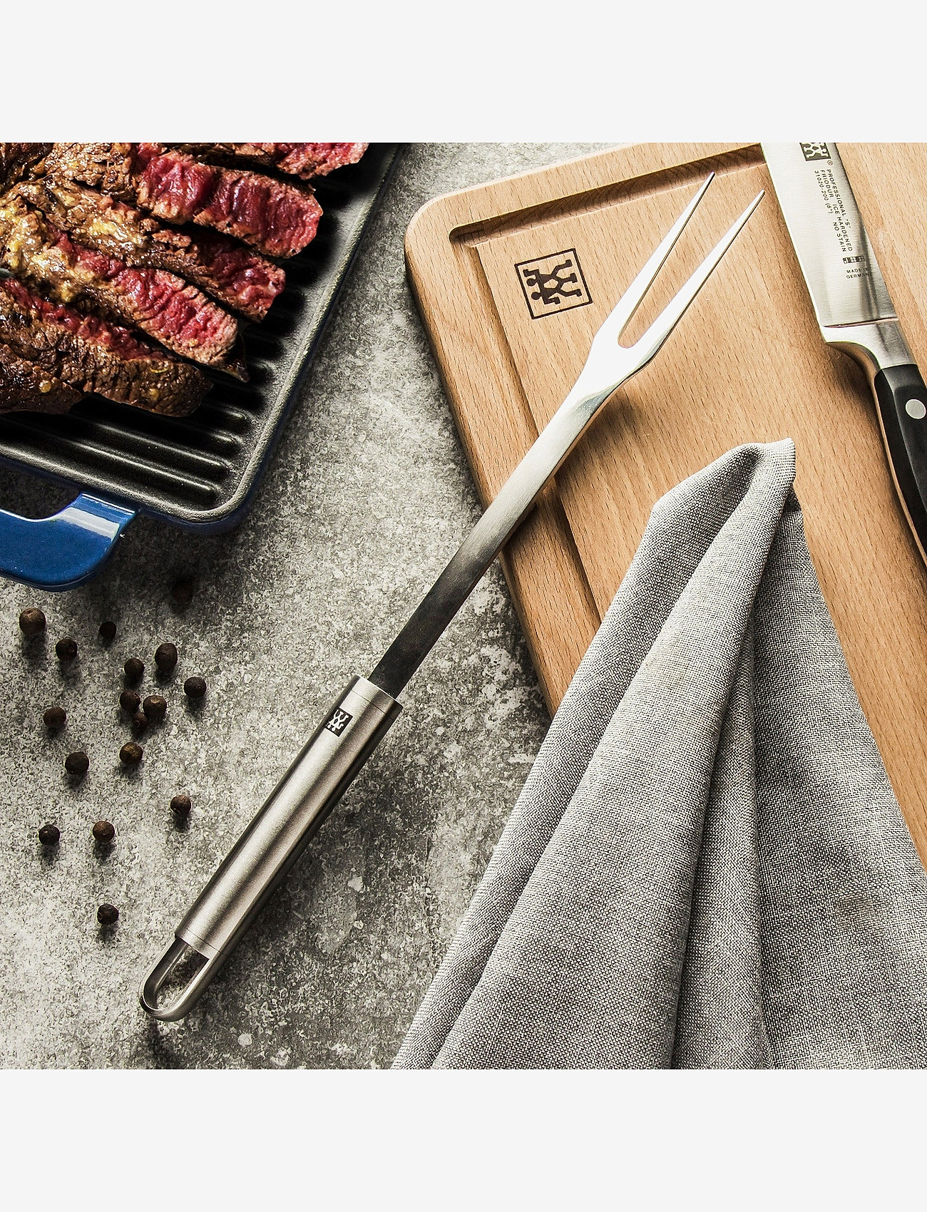 Zwilling - Carving fork - silver - 2