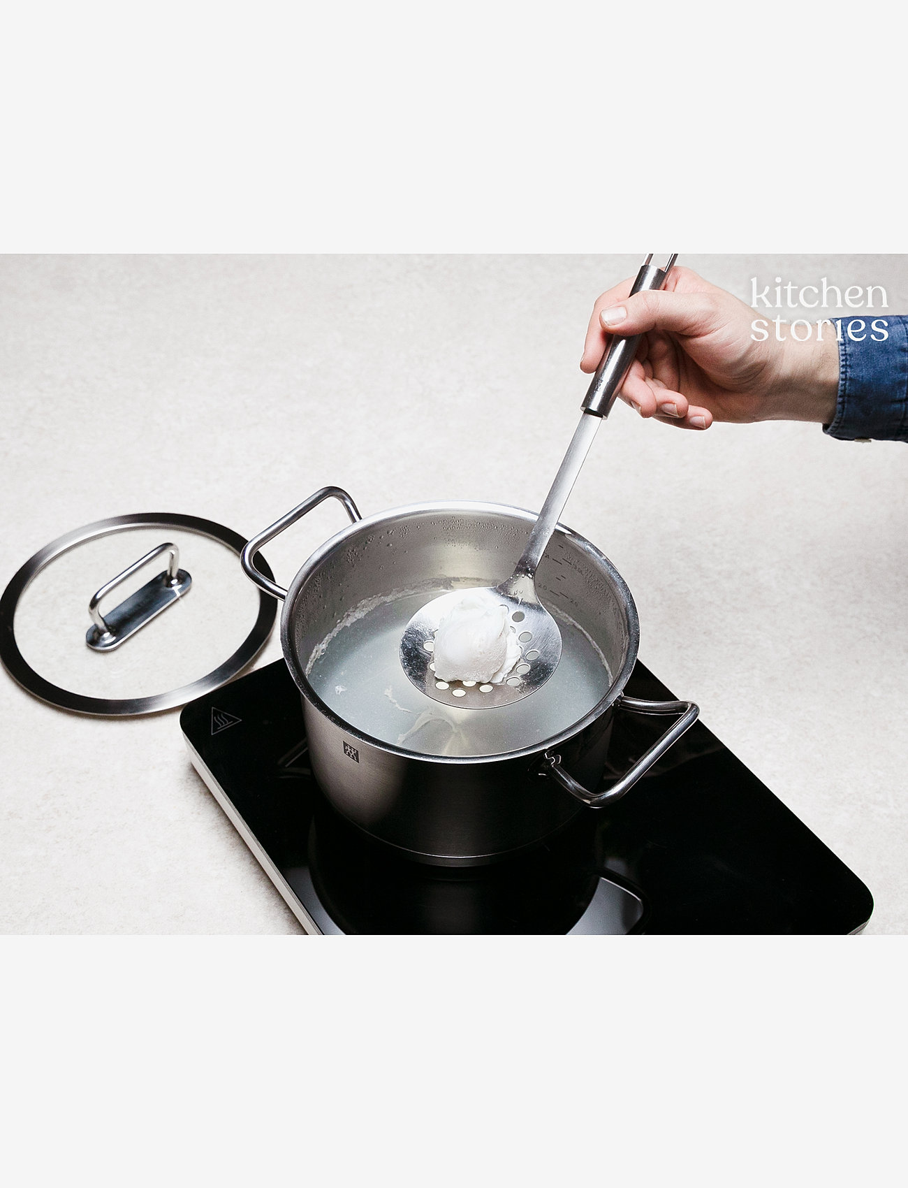 Zwilling - Skimming ladle - karotes un kausi - silver - 2