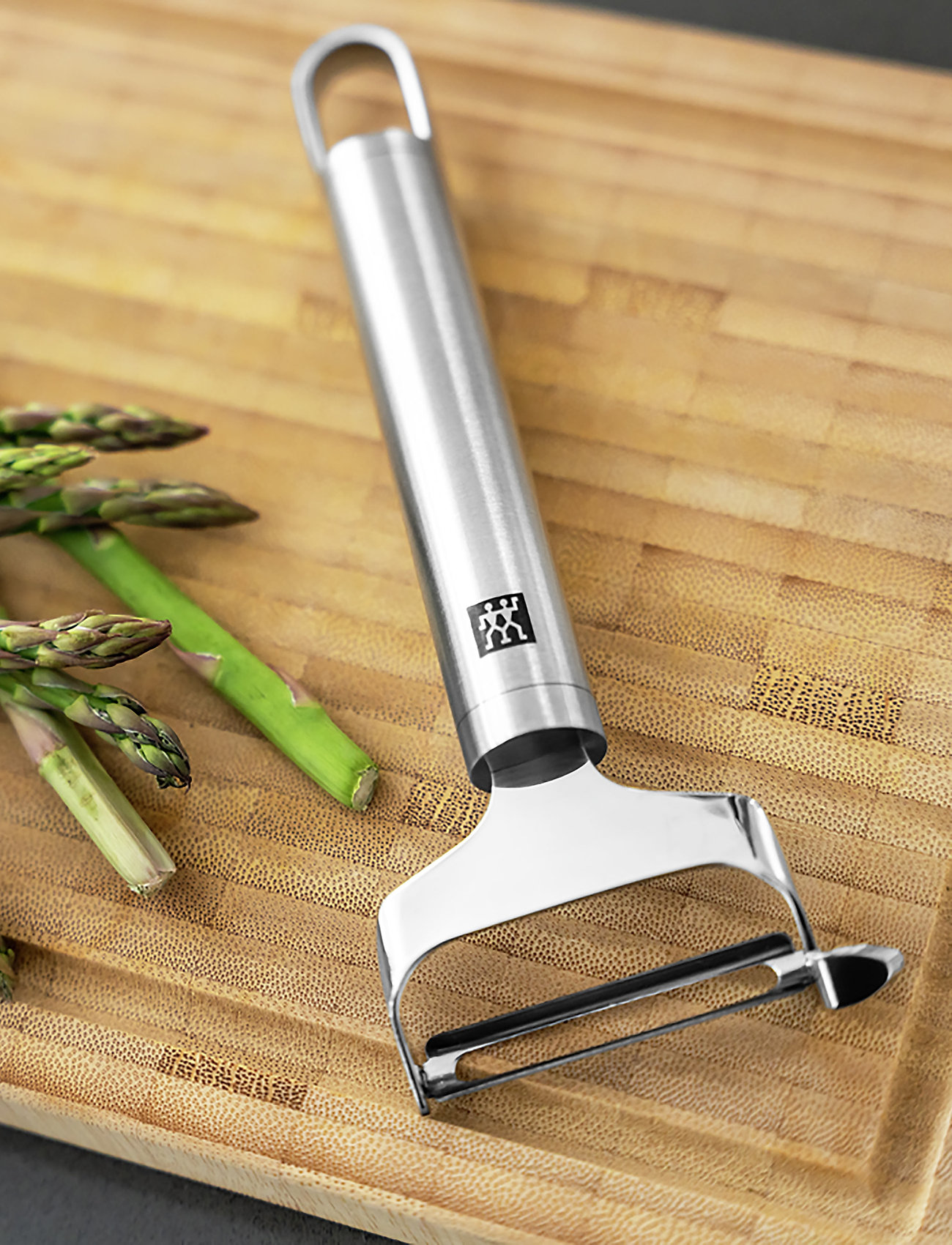Zwilling Y-Universalskaler, One Size, Kitchen Tools, Silber - Potato Peeler, Homeware