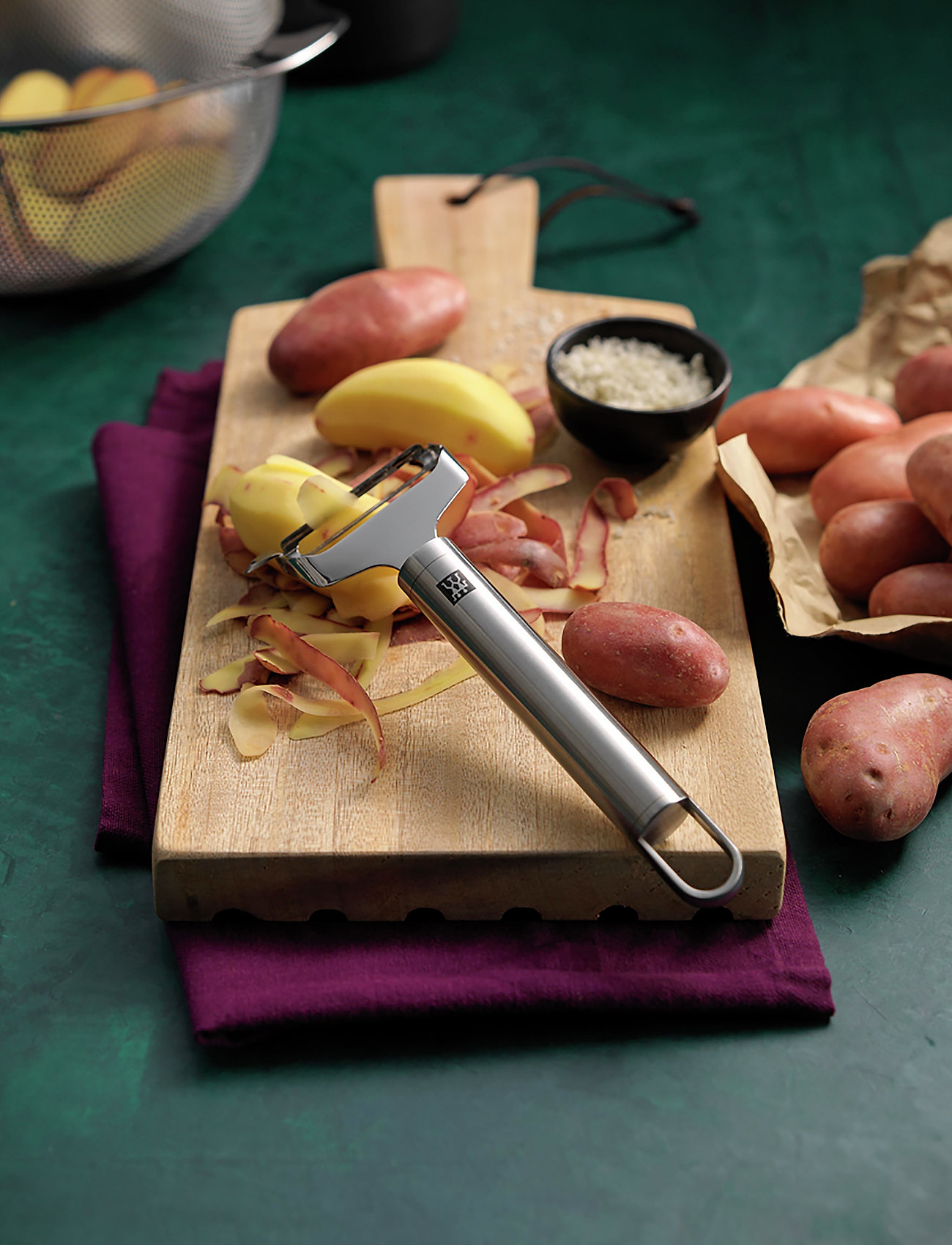 Zwilling - Swivel peeler - madalaimad hinnad - silver - 3