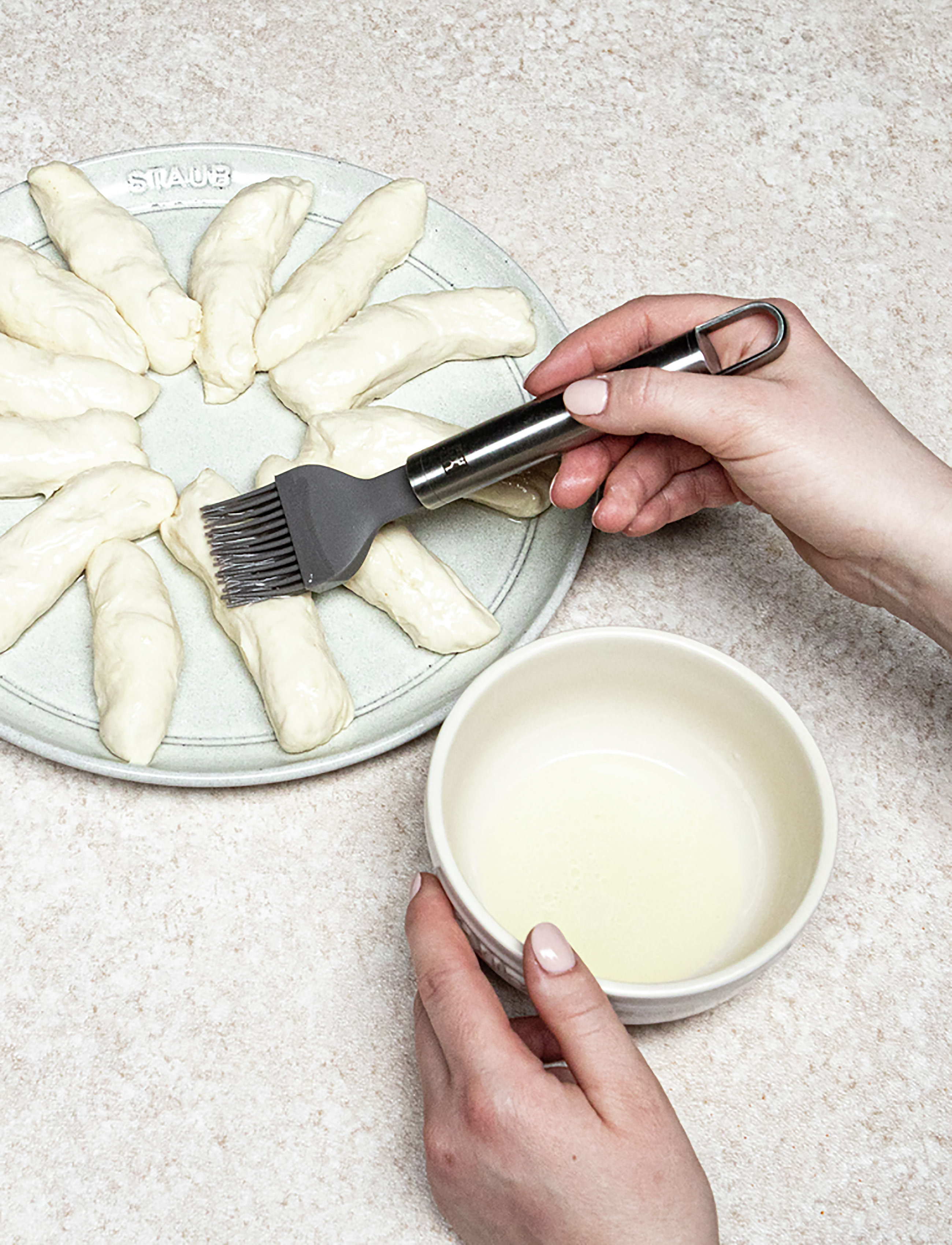 Zwilling Silikonepensel, One Size, Baking Accessories, Silber - Other Homeware
