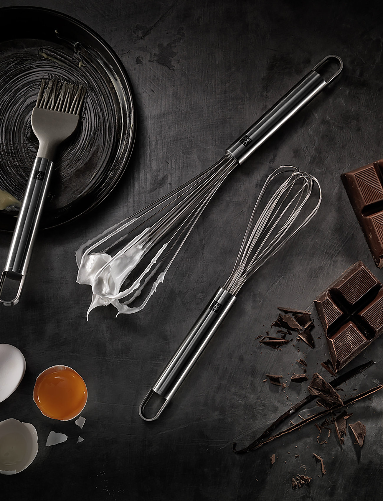 Zwilling - Pastry brush - die niedrigsten preise - silver - 2