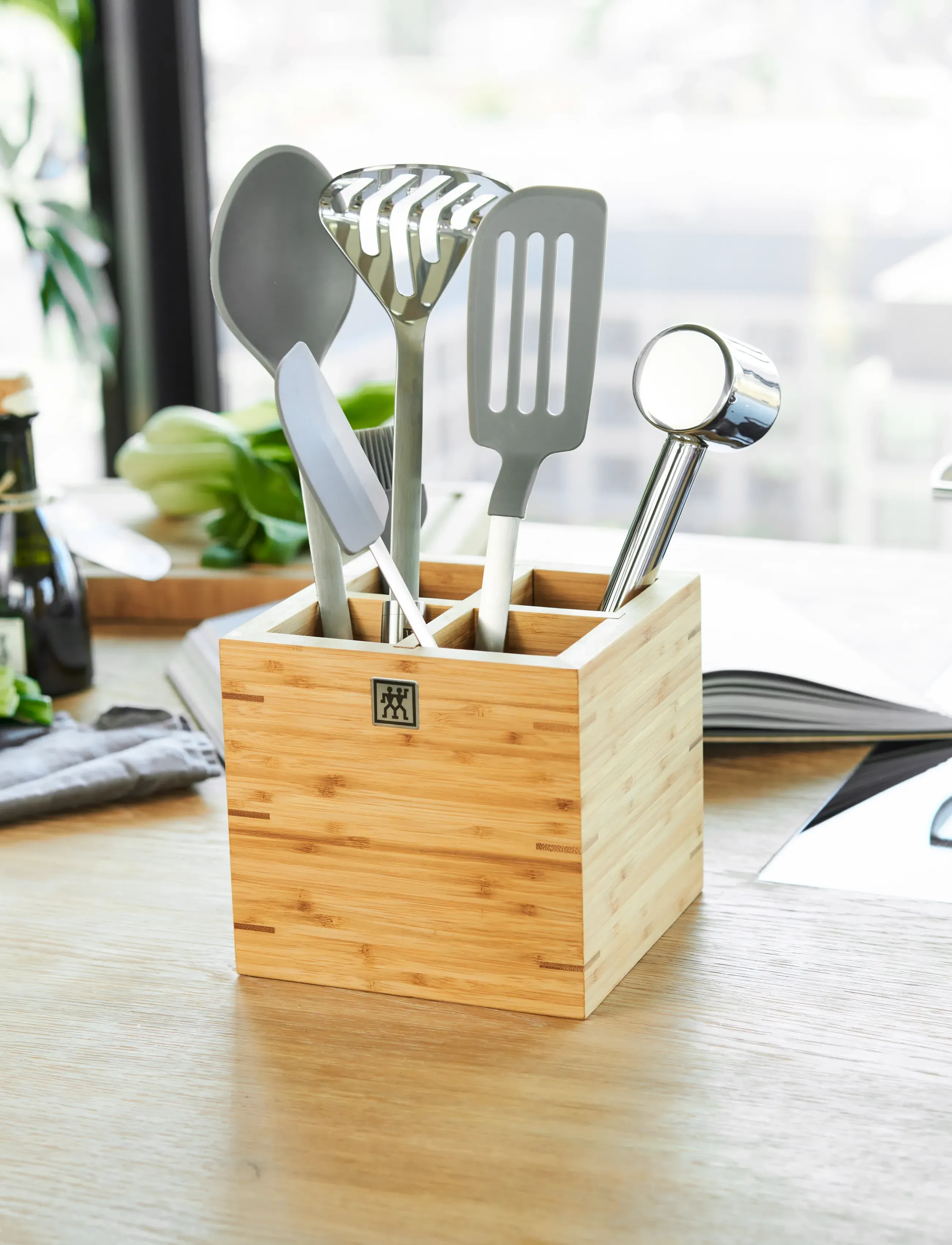 Zwilling Wokspade, One Size, Kitchen Tools, Silber - Spoons & Ladels, Homeware