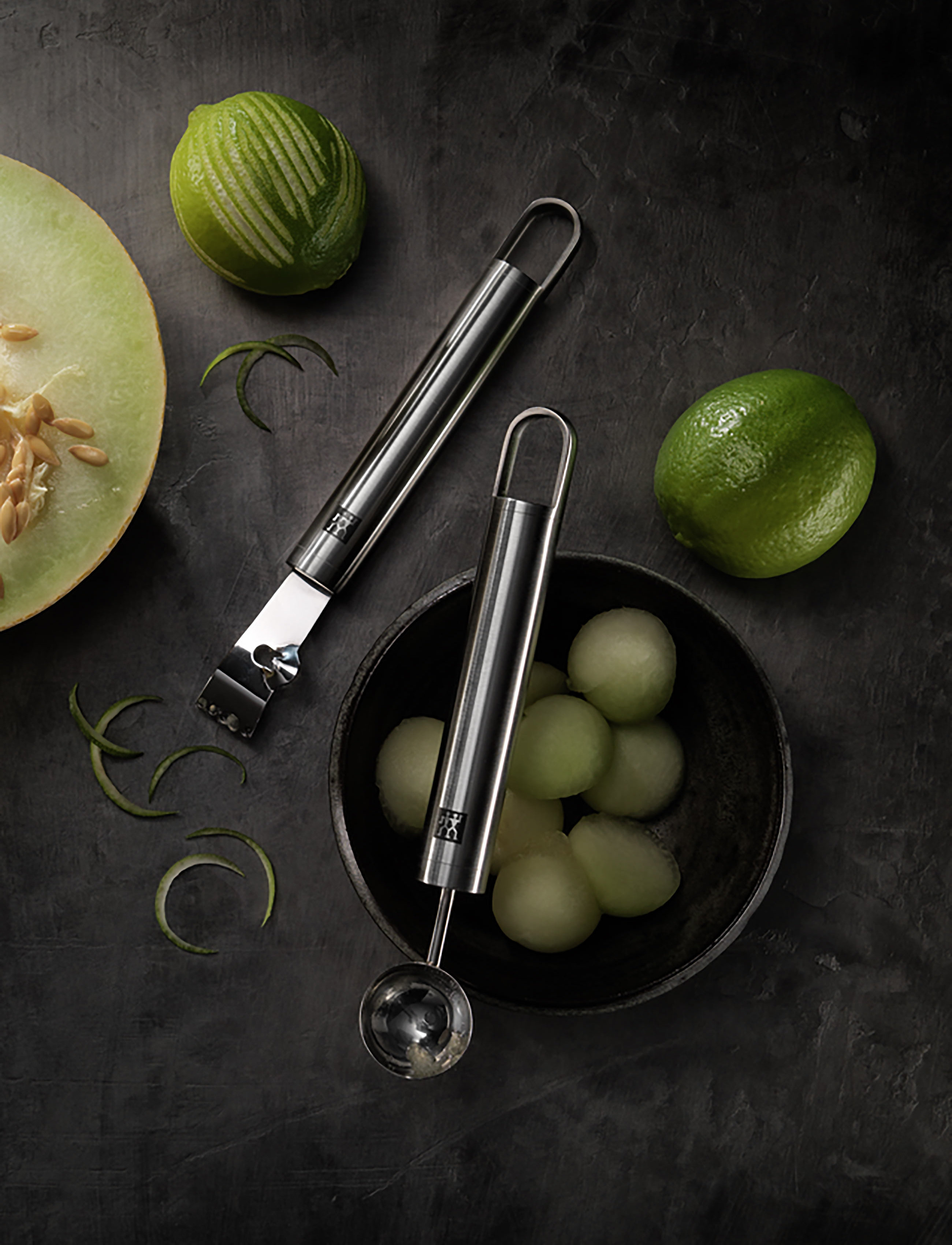Zwilling - Melon scoop - laveste priser - silver - 3