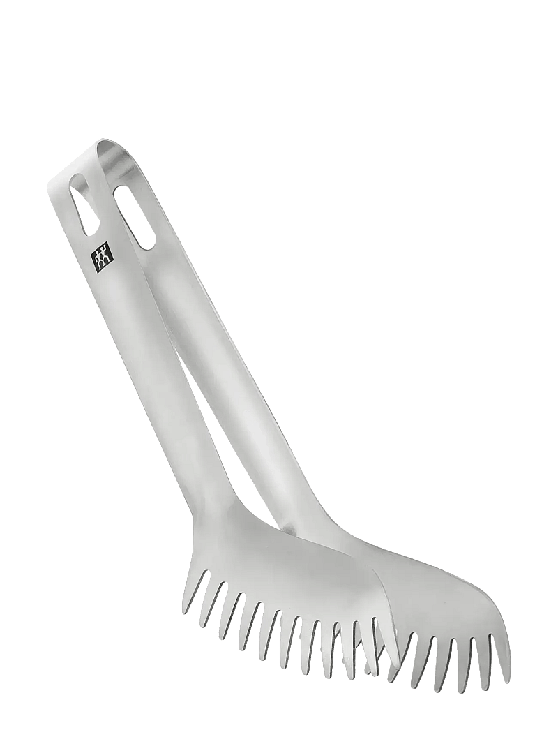 Zwilling - Pasta tongs - szczypce i pęsety - silver - 2