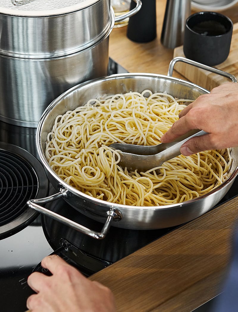 Zwilling - Pasta tongs - szczypce i pęsety - silver - 0