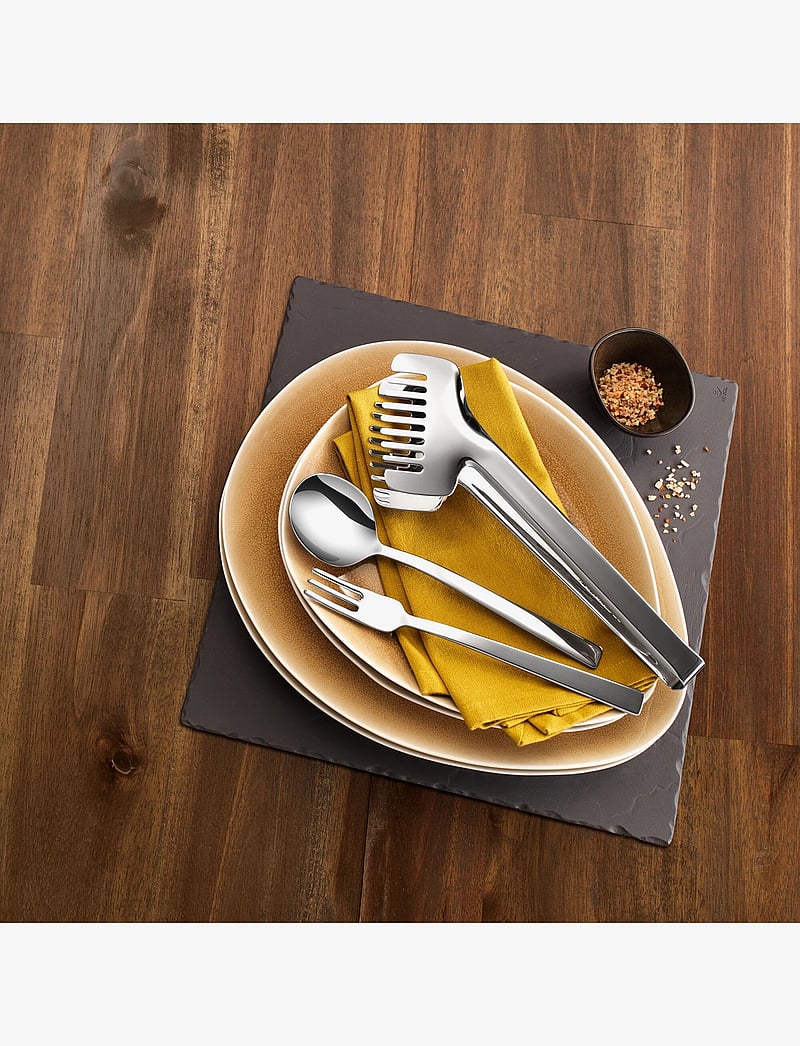Zwilling - Pasta tongs - szczypce i pęsety - silver - 3
