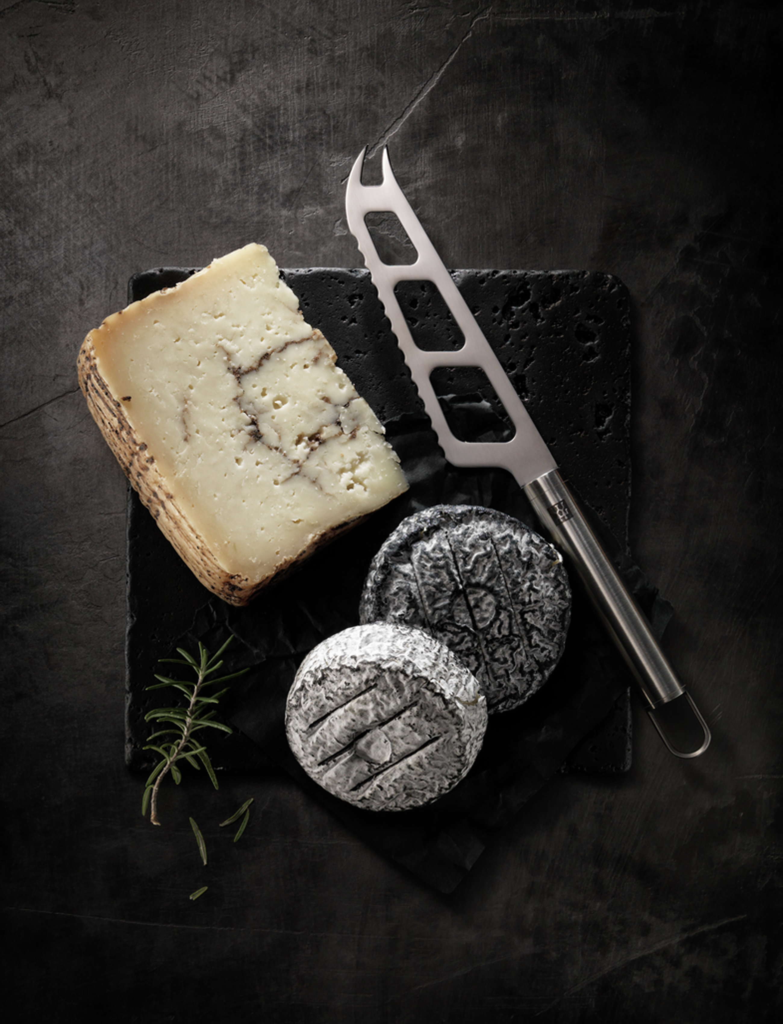 Zwilling Ostekniv, L:27.5 cm, Cutlery, Silber - Cheese Knives, Homeware