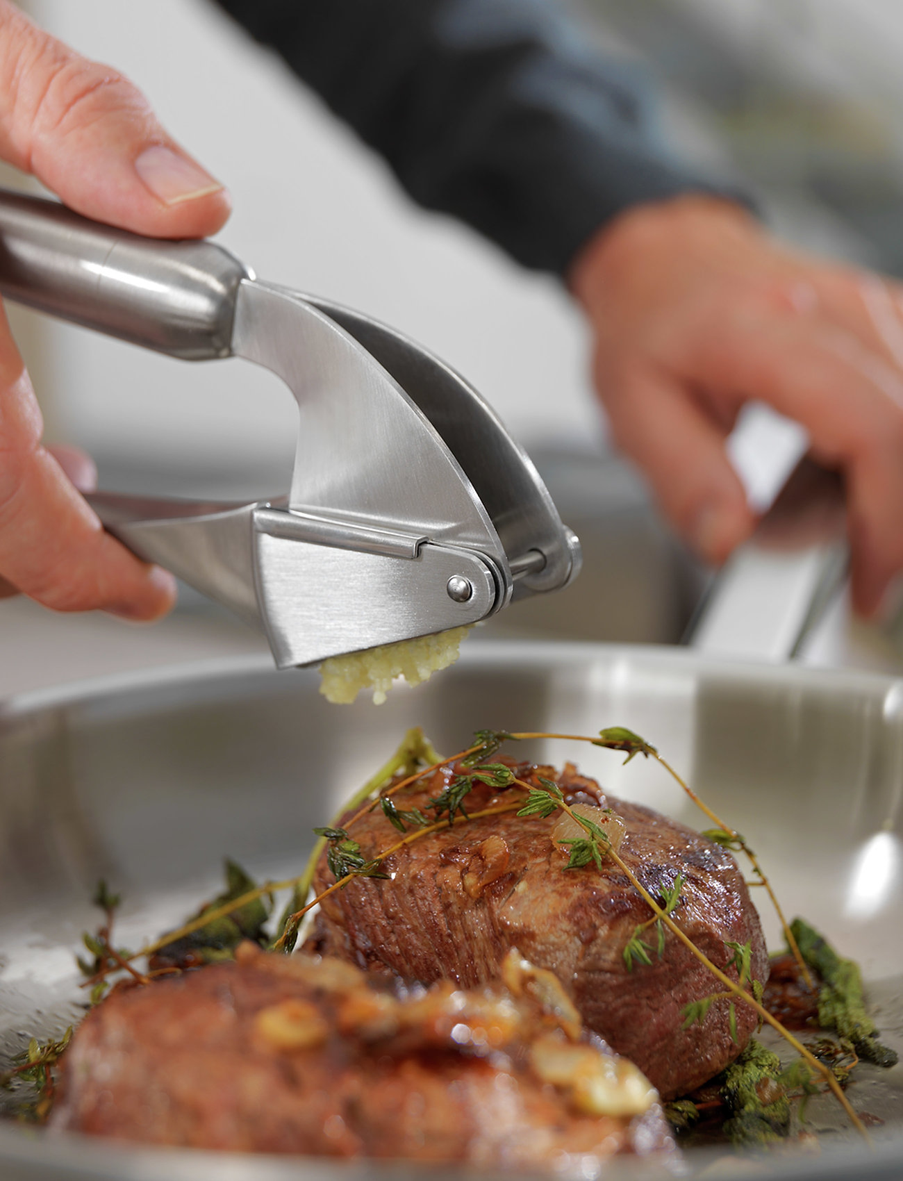 Zwilling Hvidløgspresser, One Size, Silver, Presser > Mosere & Piskeris, Unisex