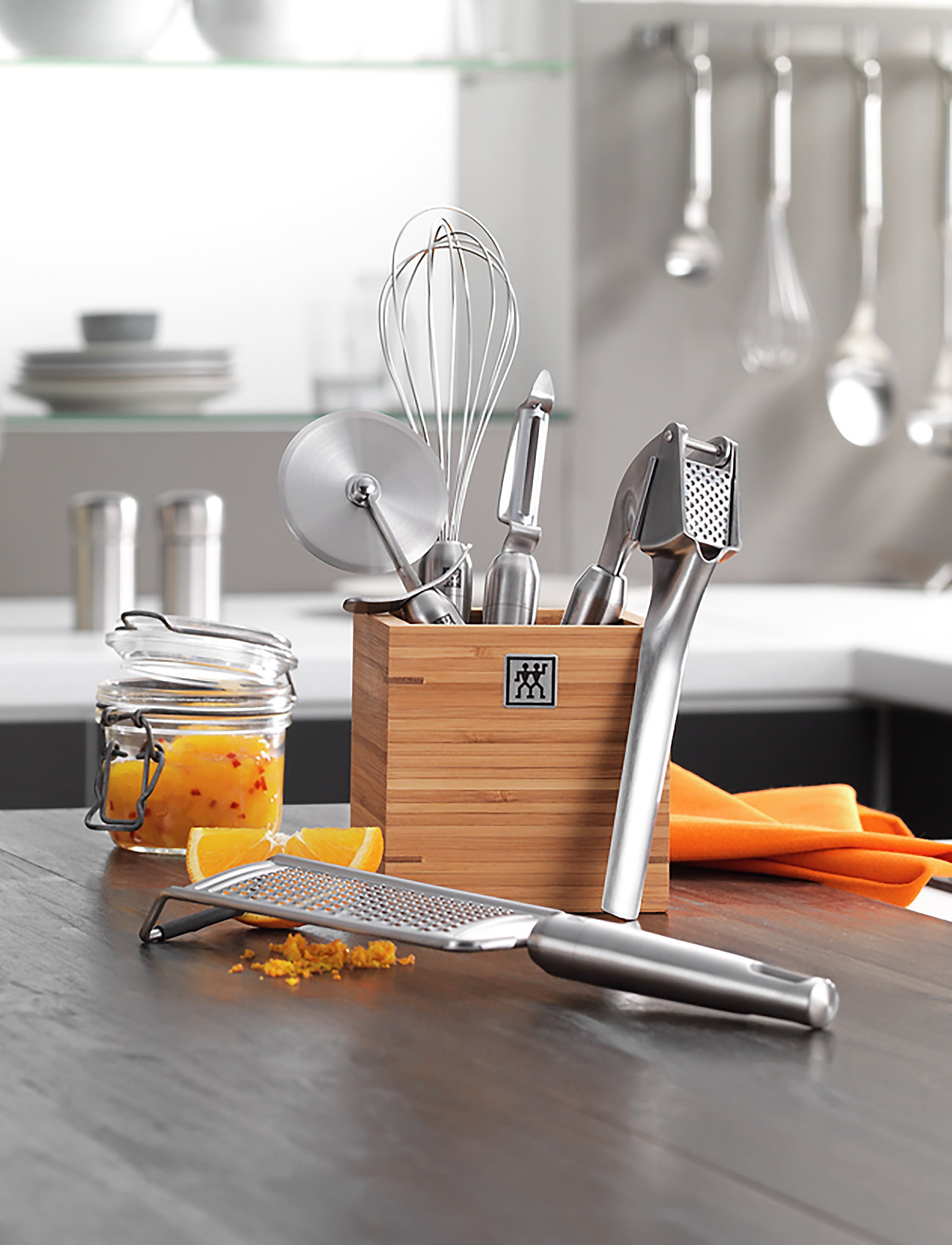 Zwilling Rodfrugtskræller, One Size, Kitchen Tools, Silber - Potato Peeler, Homeware
