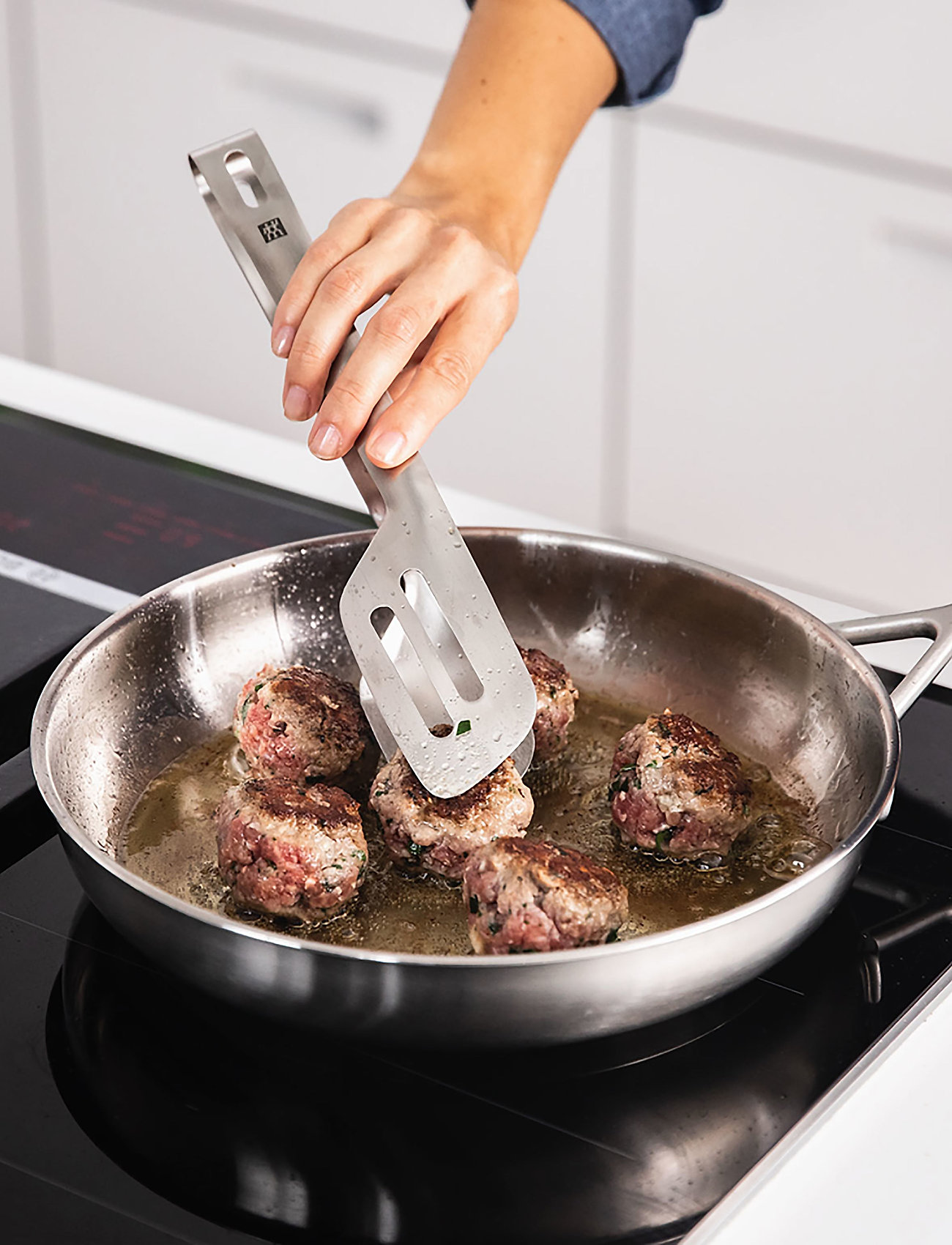 Zwilling Universaltang, One Size, Kitchen Tools, Silber - Tongs & Turners, Homeware