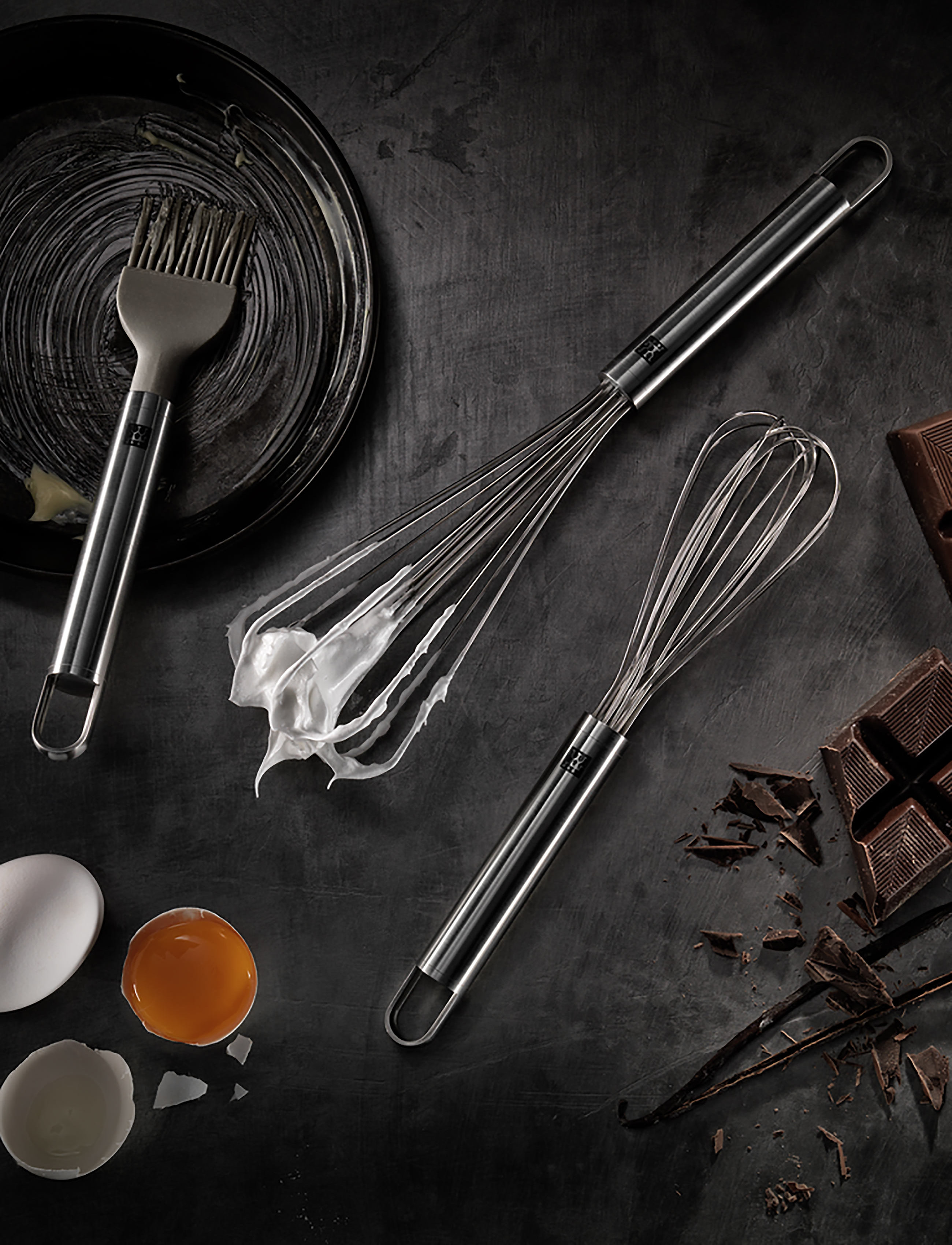 Zwilling Stor Ballon Med Piskeris, One Size, Kitchen Tools, Silber - Whisks, Homeware