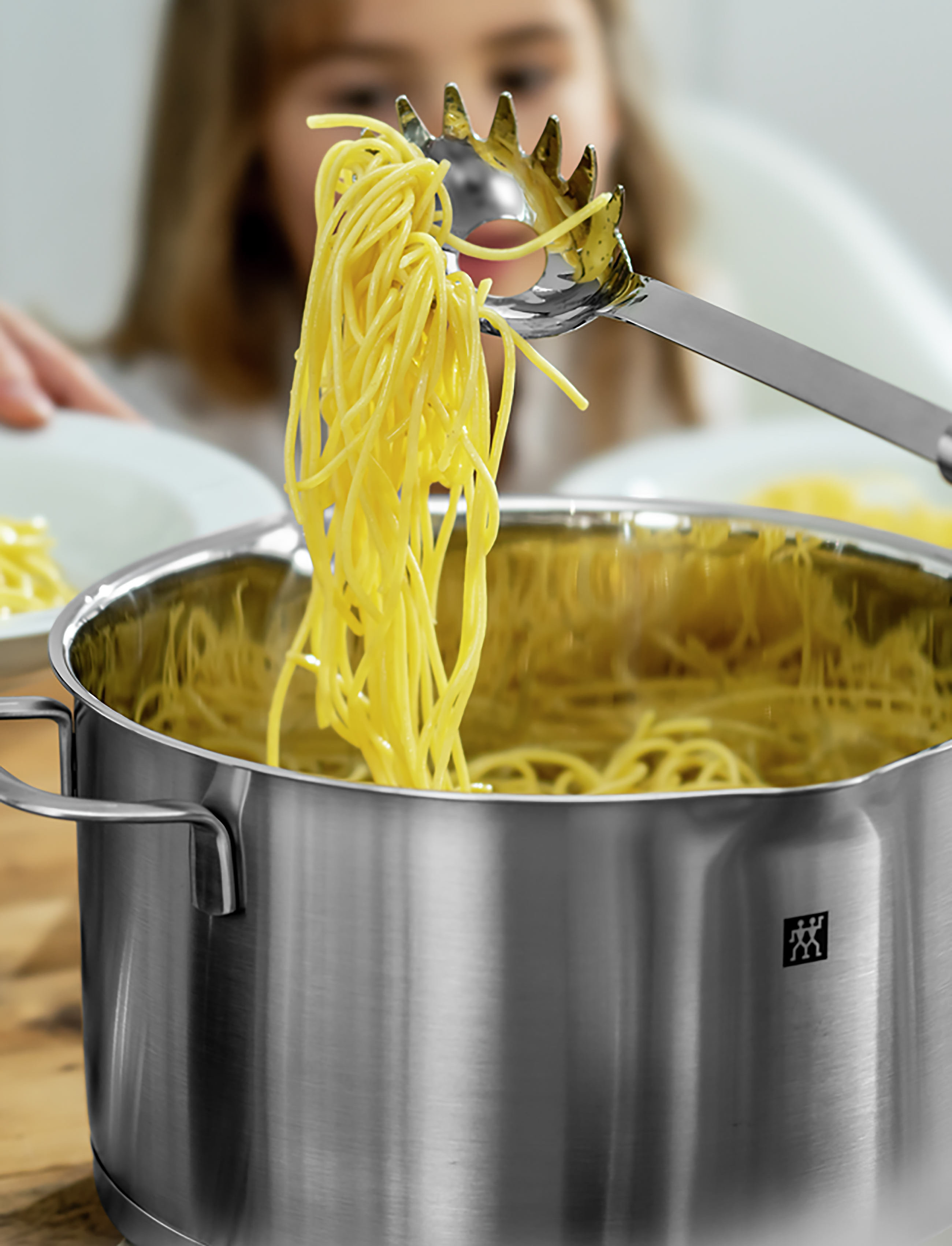Zwilling Pastasked, One Size, Kitchen Tools, Silber - Spoons & Ladels, Homeware