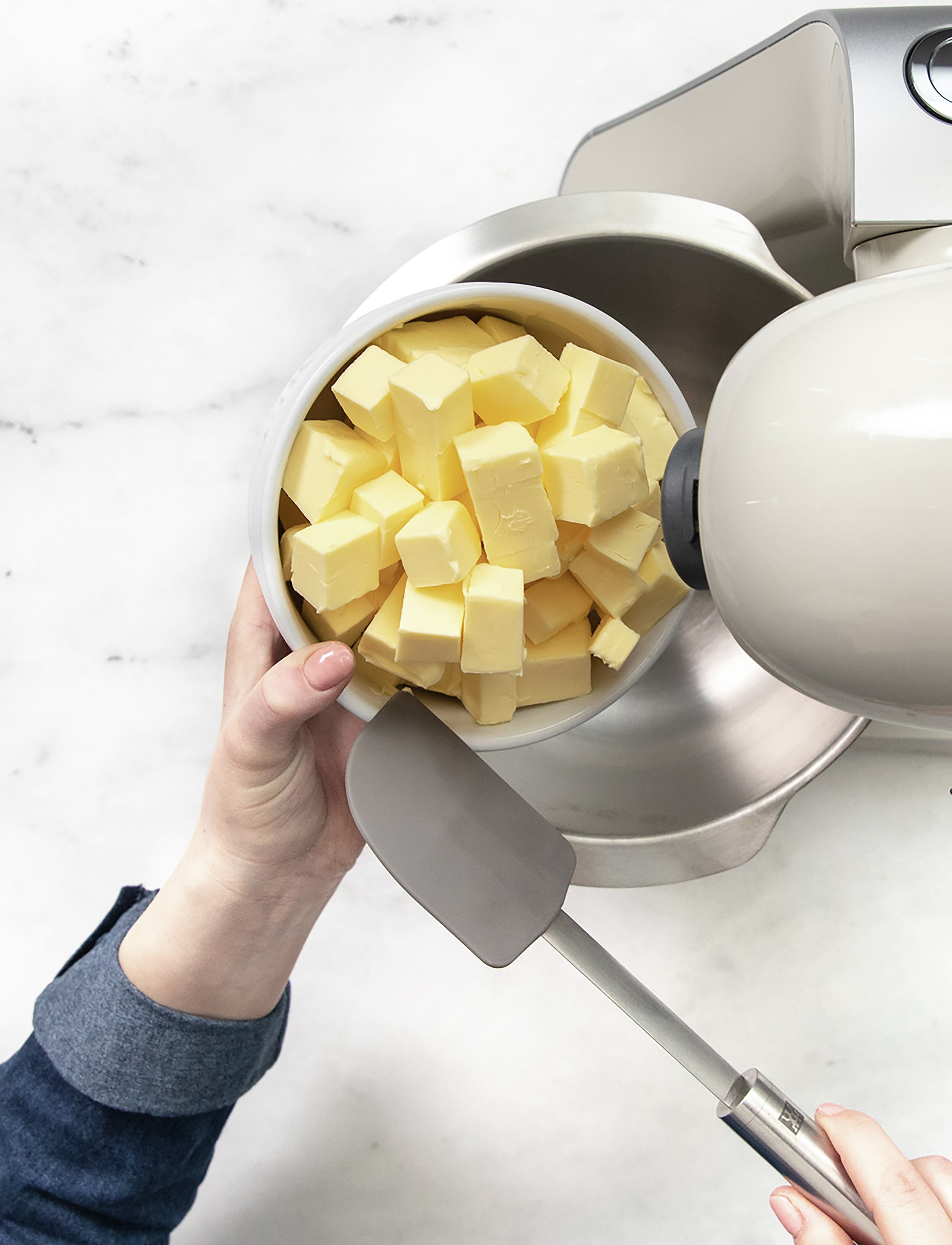 Zwilling Dejskraber/Spatel, 28.5X5.6 cm, Baking Accessories, Silber - Spatulas & Dough Scrapers, Homeware