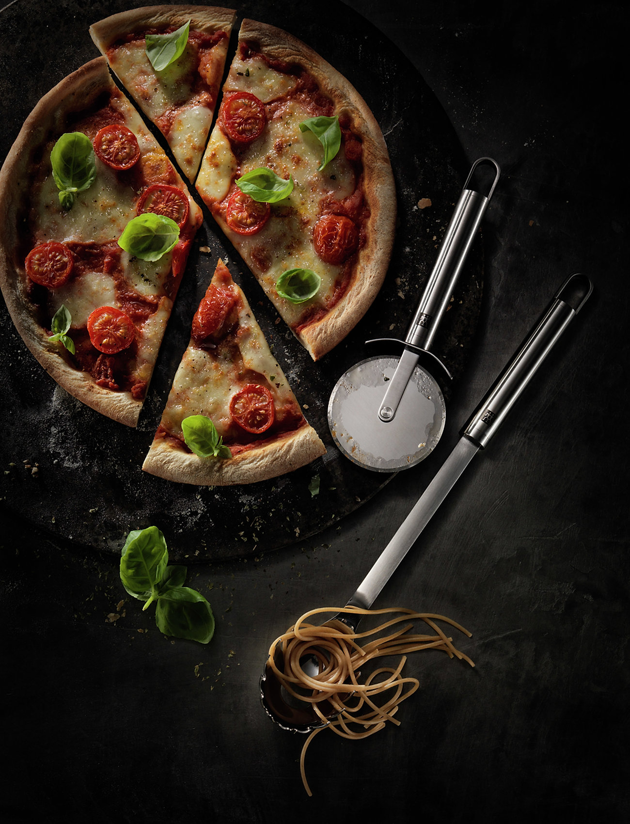 Zwilling Pizzaskærer, One Size, Kitchen Tools, Silber - Pizza Cutters & Accessories, Homeware