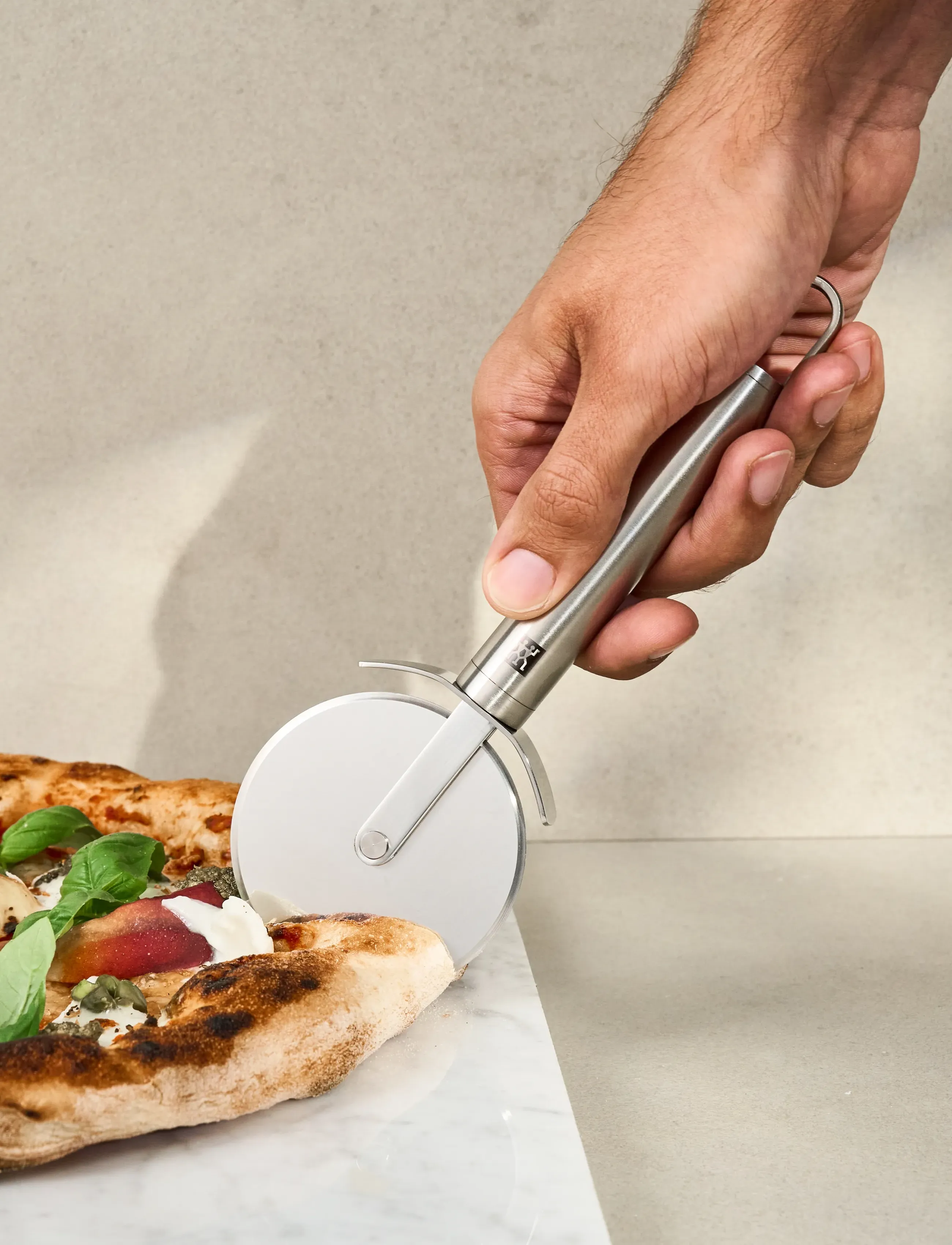Zwilling - Pizzaskärare - lägsta priserna - silver - 3