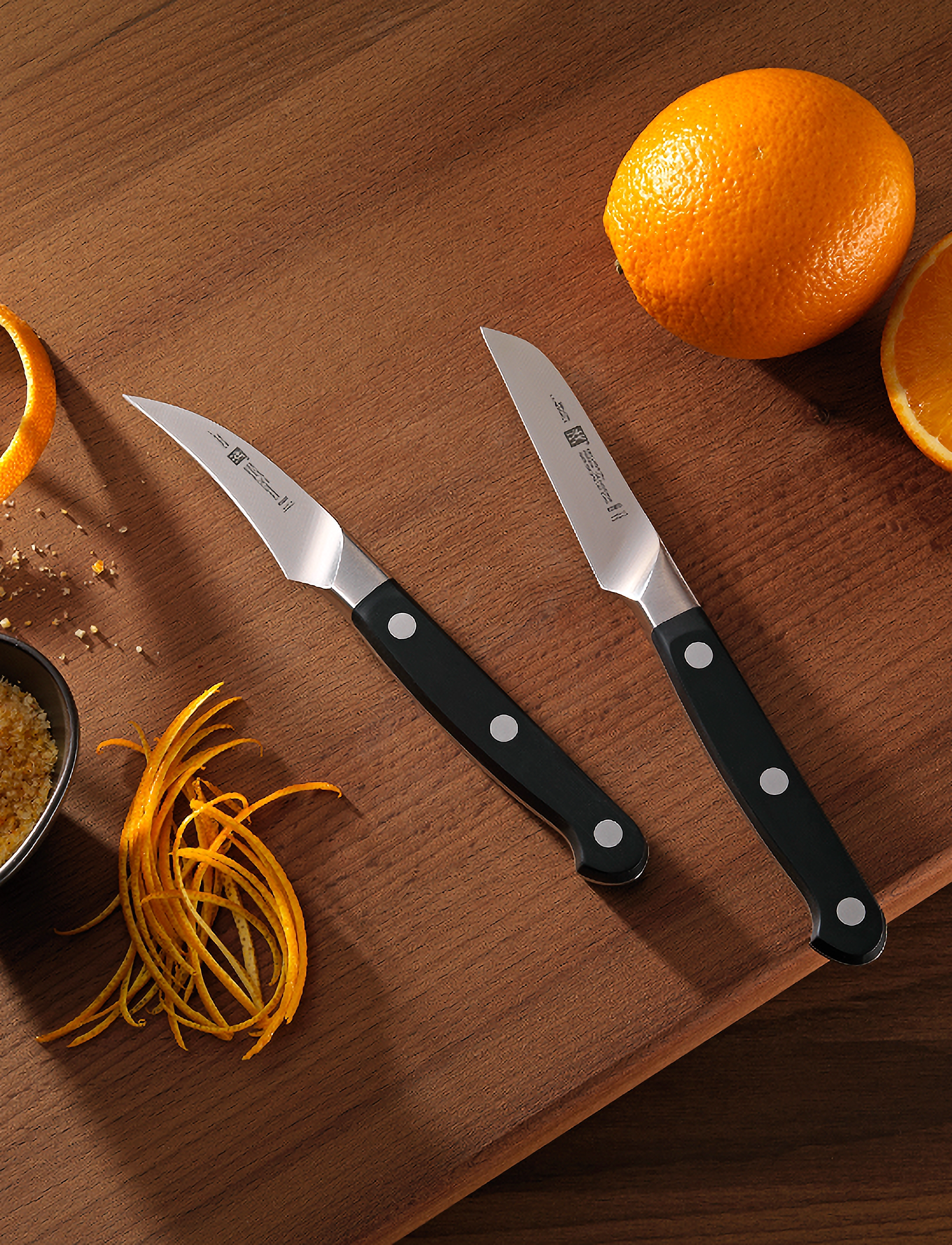 Zwilling Pro, Grøntsagskniv 8 Cm, L:8 cm, Knives & Accessories, Schwarz - Vegetable Knives, Homeware
