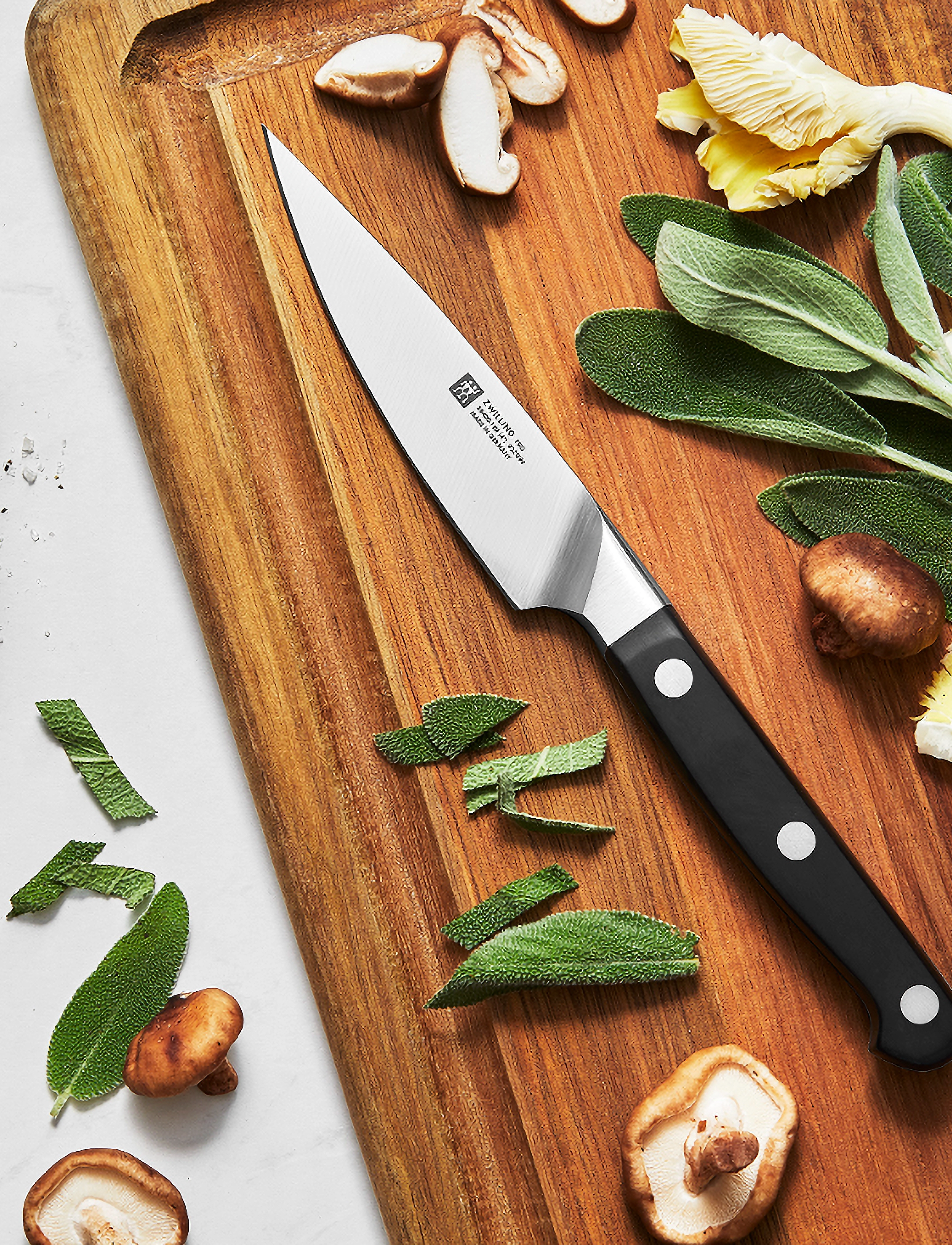 Zwilling Pro, Skrællekniv 10 Cm, L:10 cm, Knives & Accessories, Schwarz - Vegetable Knives, Homeware