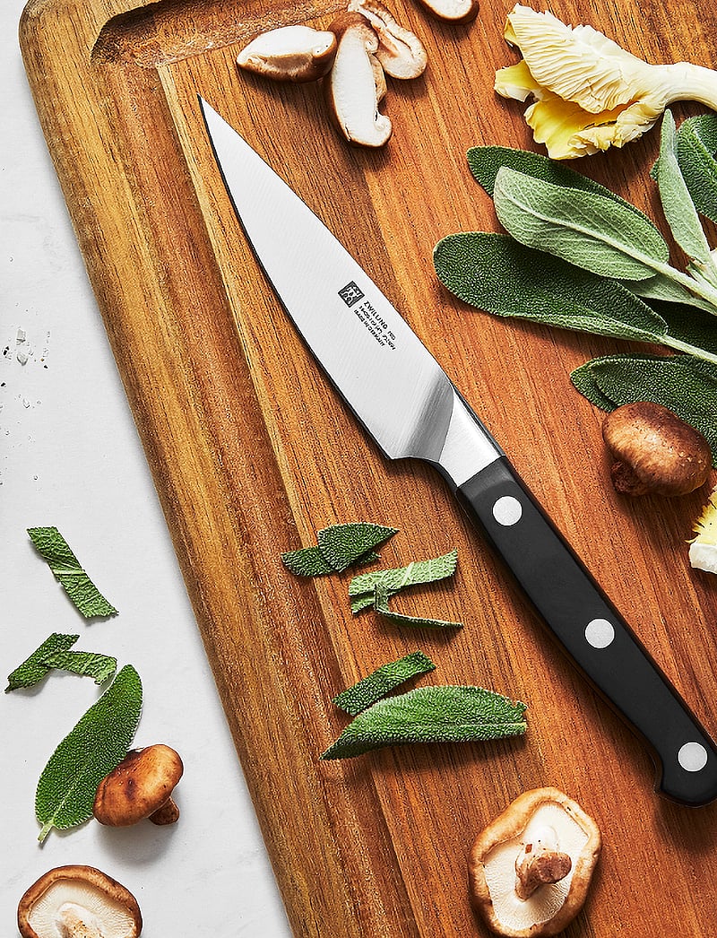 Zwilling - Pro, Paring knife 10 cm - grænmetishnífar - black - 0