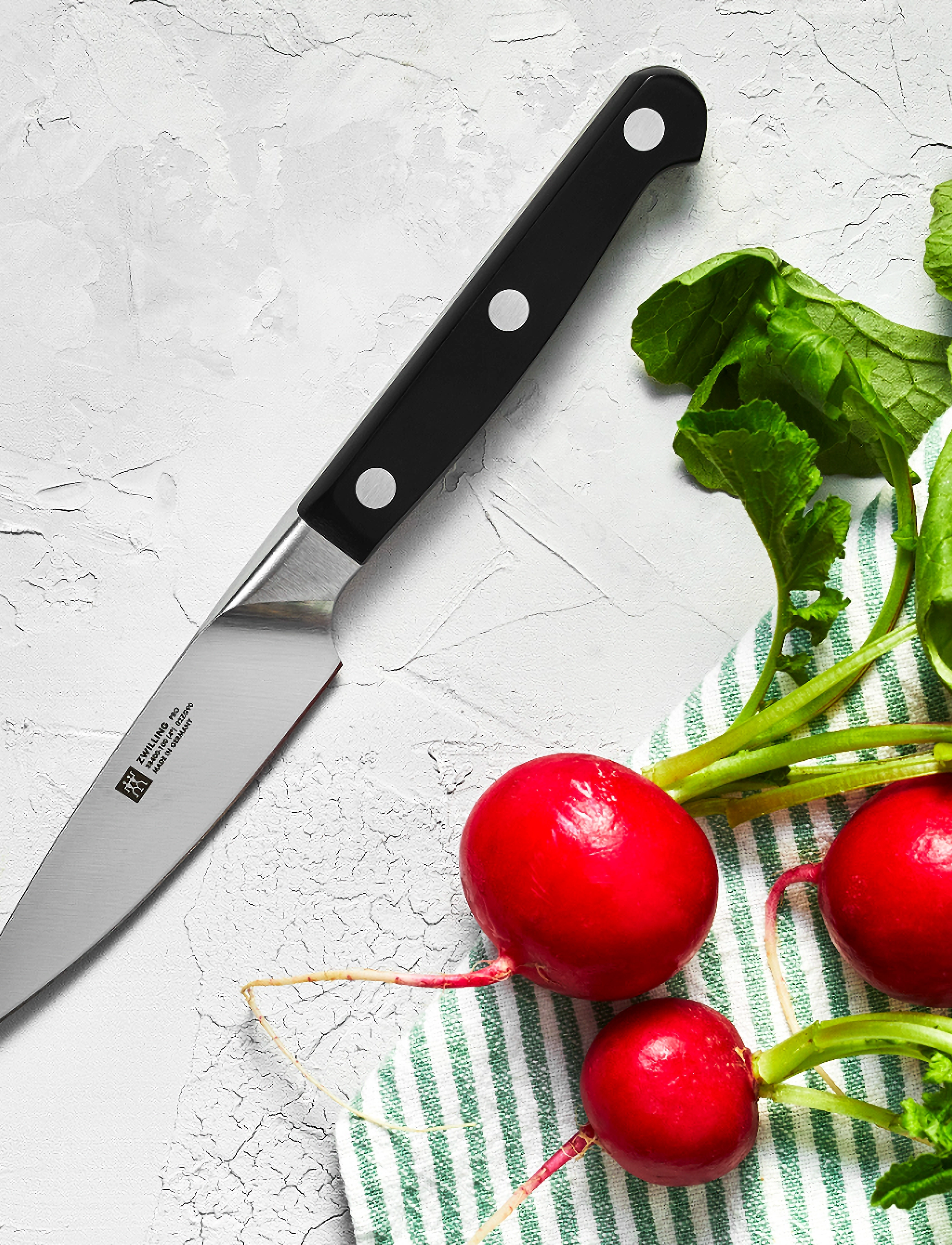 Zwilling - Pro, Paring knife 10 cm - gemüsemesser - black - 5