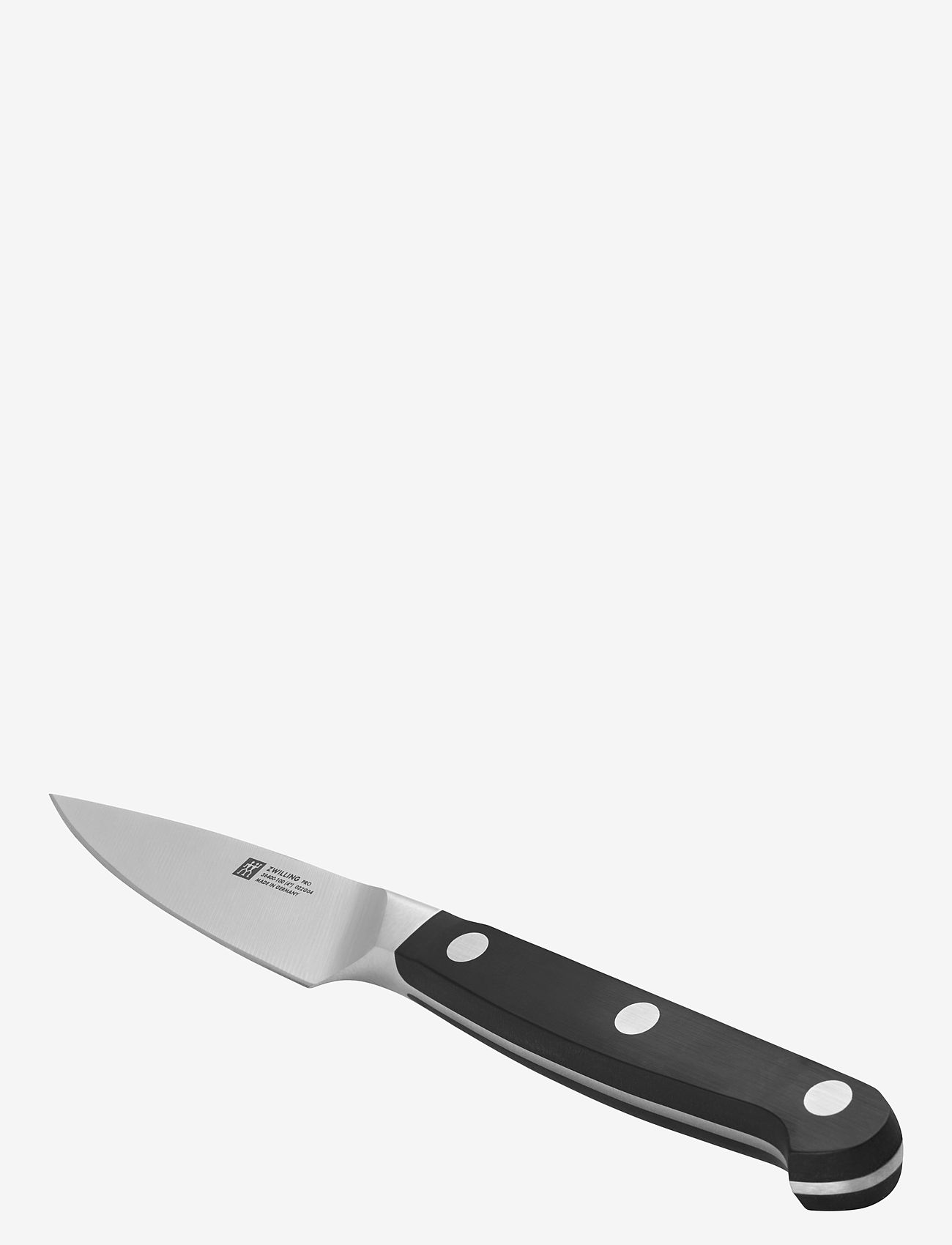 Zwilling - Pro, Skrællekniv 10 cm - grøntsagsknive - black - 1