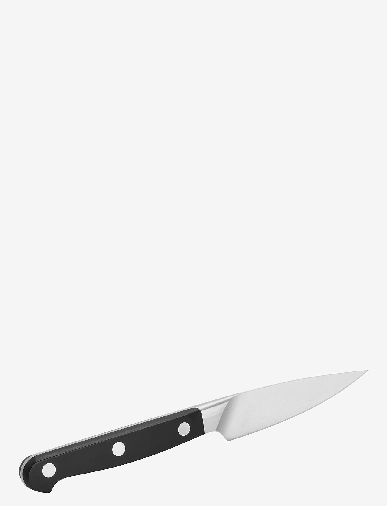 Zwilling - Pro, Skrællekniv 10 cm - grøntsagsknive - black - 2