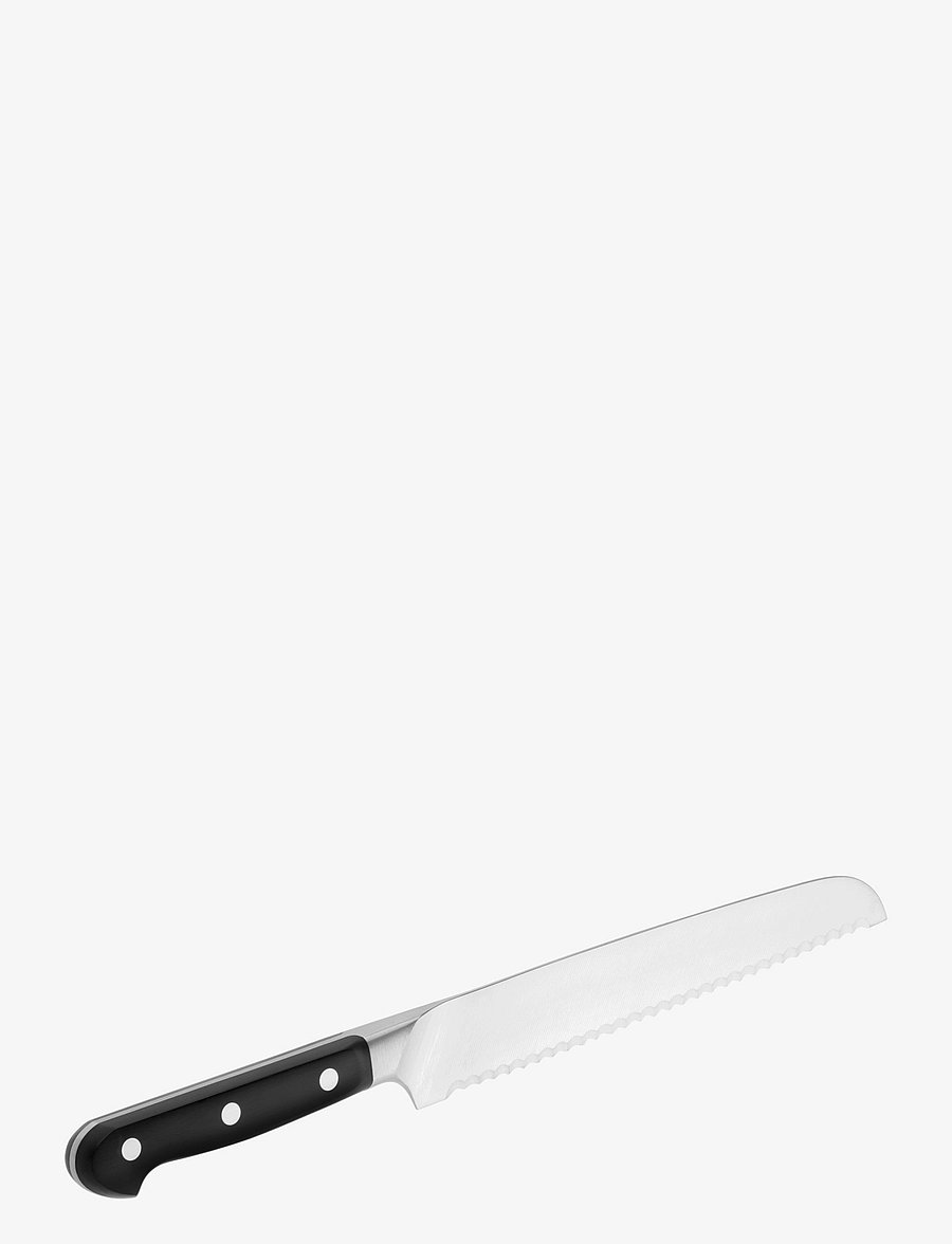 Zwilling - Pro, Serrated bread knife 20 cm - brotmesser - black - 1