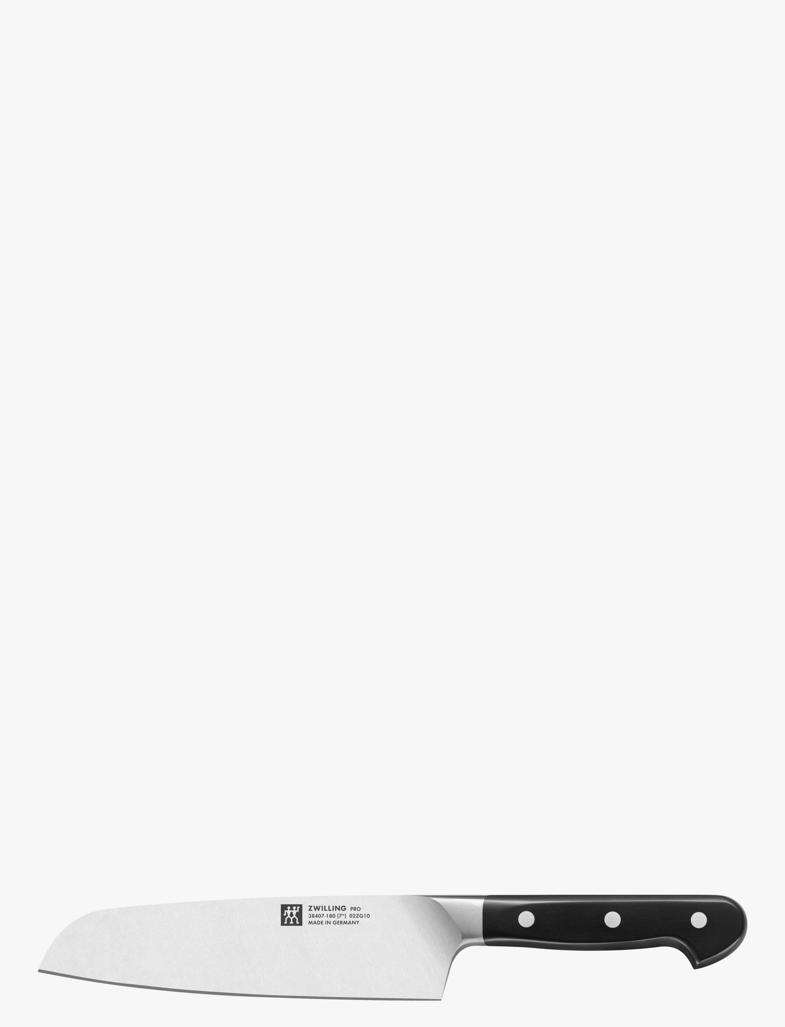 ZWILLING Pro, Santoku 18 Cm Schwarz - L:18CM - Unisex