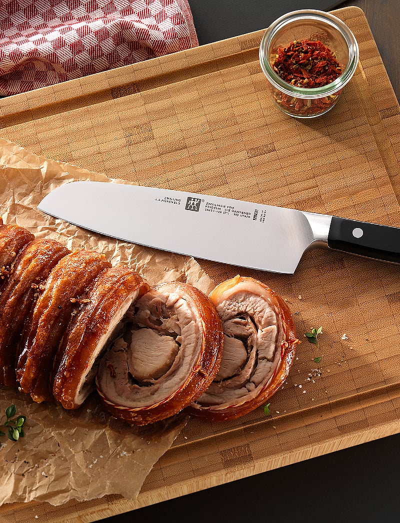 Zwilling - Pro, Santoku 18 cm - santoku messer - black - 2