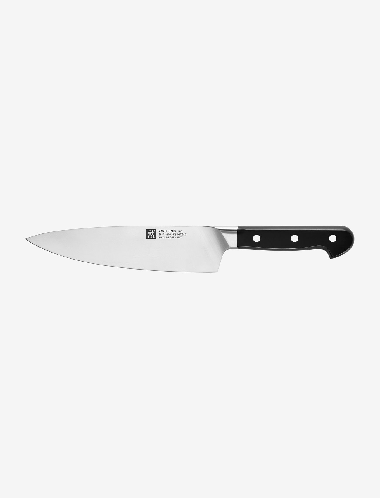 Zwilling - Pro, Kokkekniv 20 cm - kokkeknive - black - 0