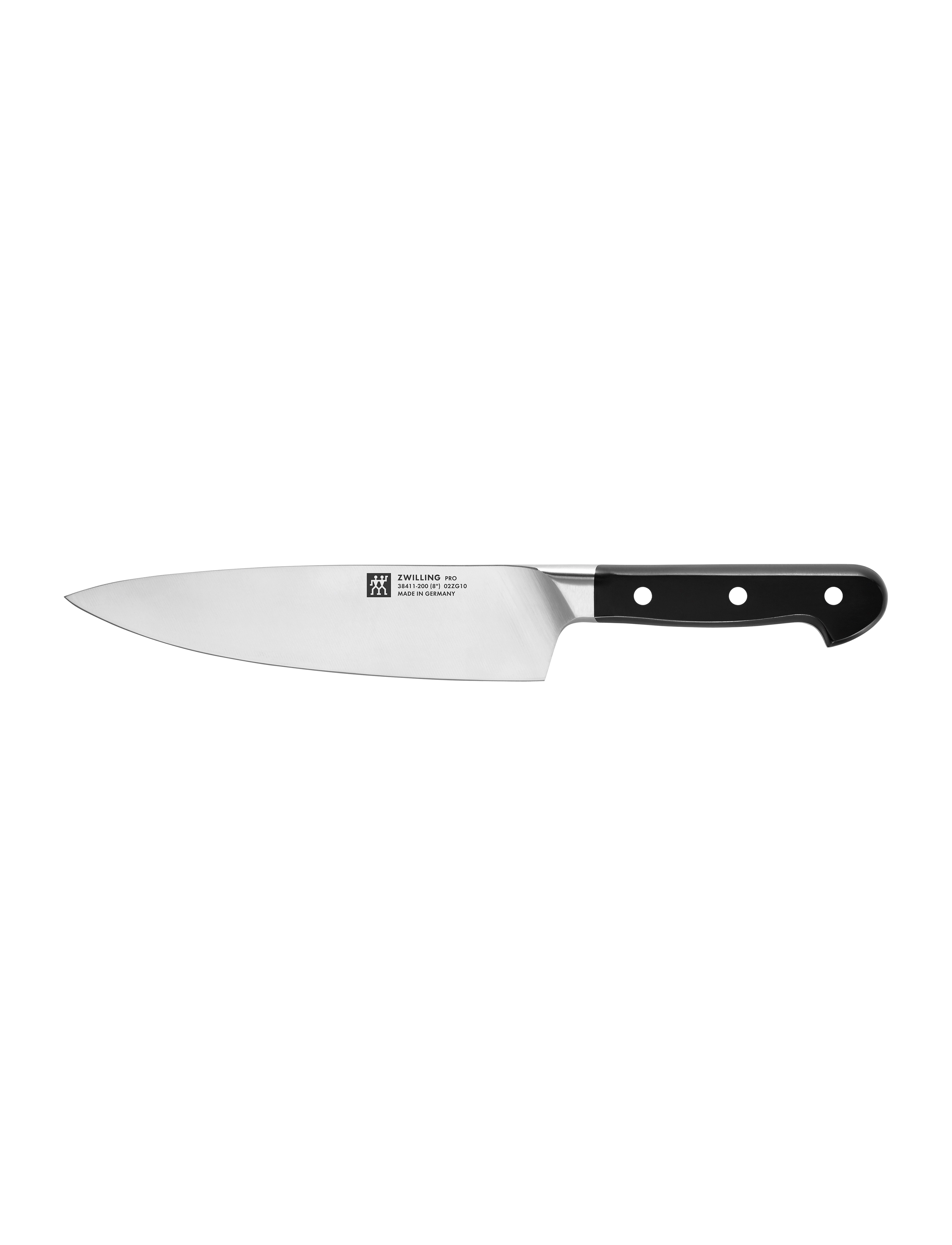 ZWILLING Pro, Kokkekniv 20 Cm Schwarz - L:20CM - Unisex