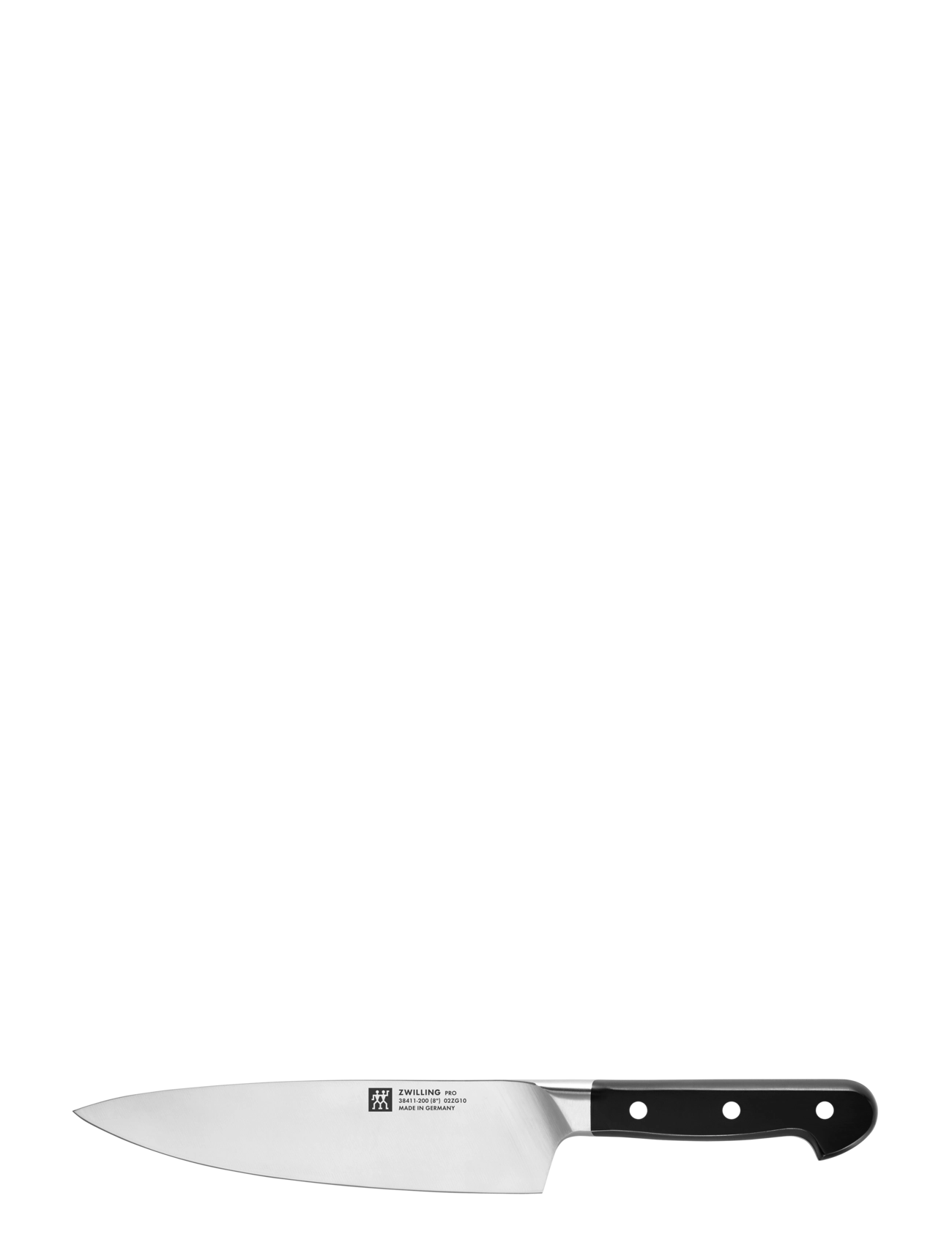 Zwilling - Pro, Chef's knife 20 cm - kokanoad - black - 2