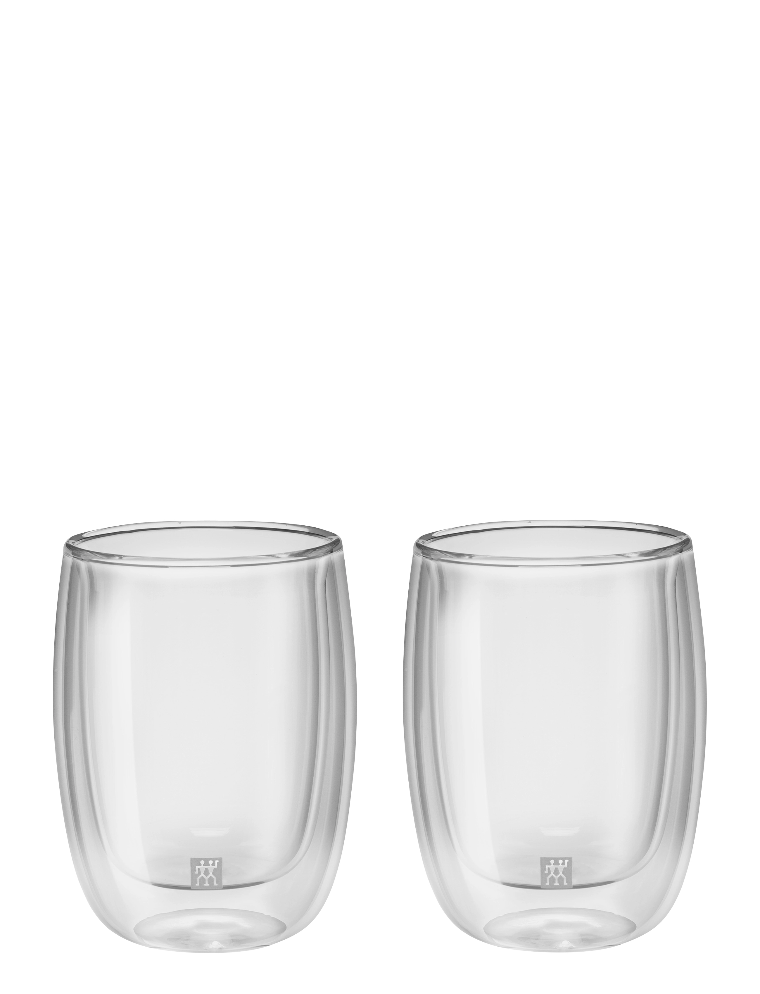 ZWILLING Kaffekrus 200 Ml, 2 Stk. TRANSPARENT - 20 CL - Unisex