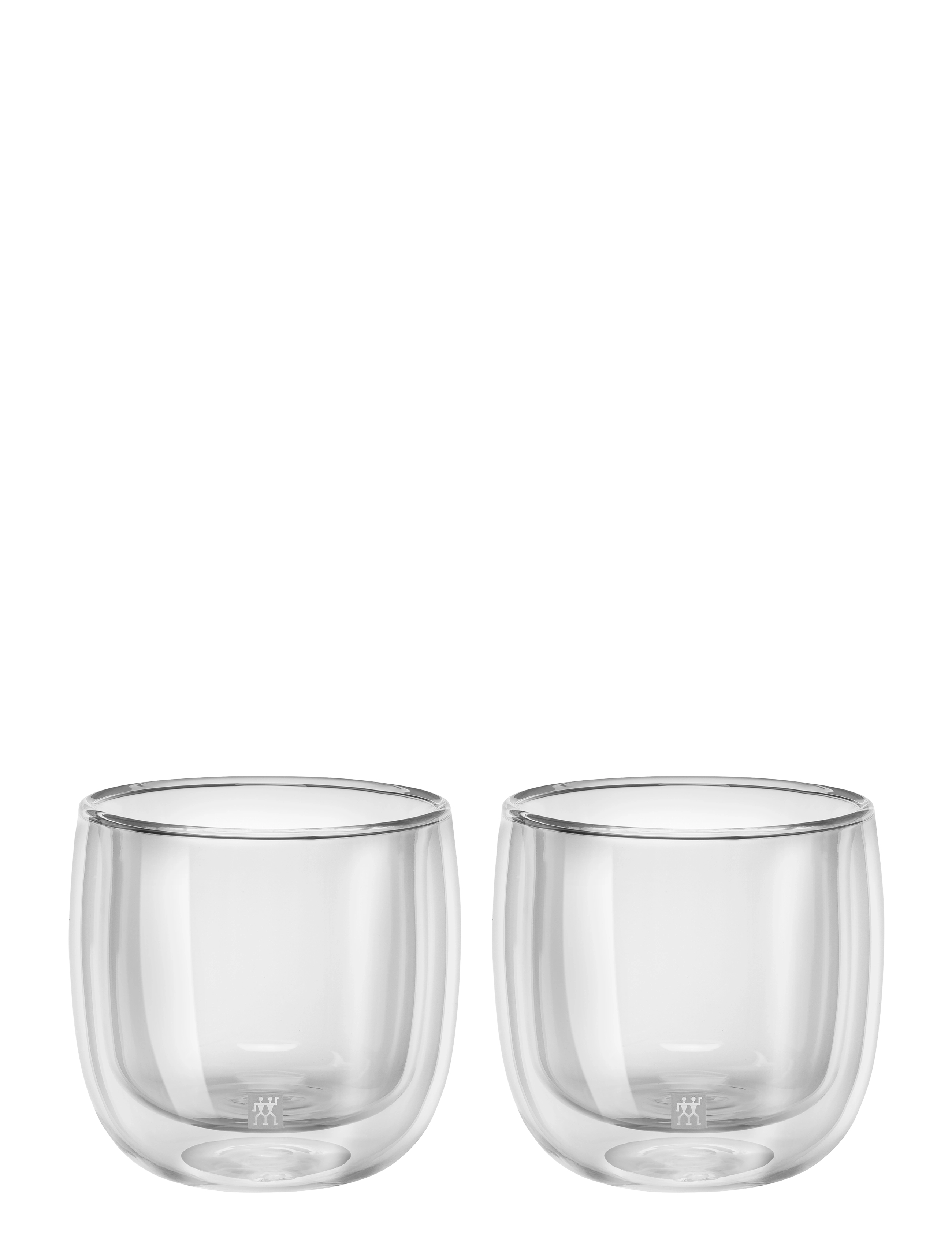 Zwilling Te-Krus 240 Ml, 2 Stk., Tea Kop, Nude, Str: 24 CL