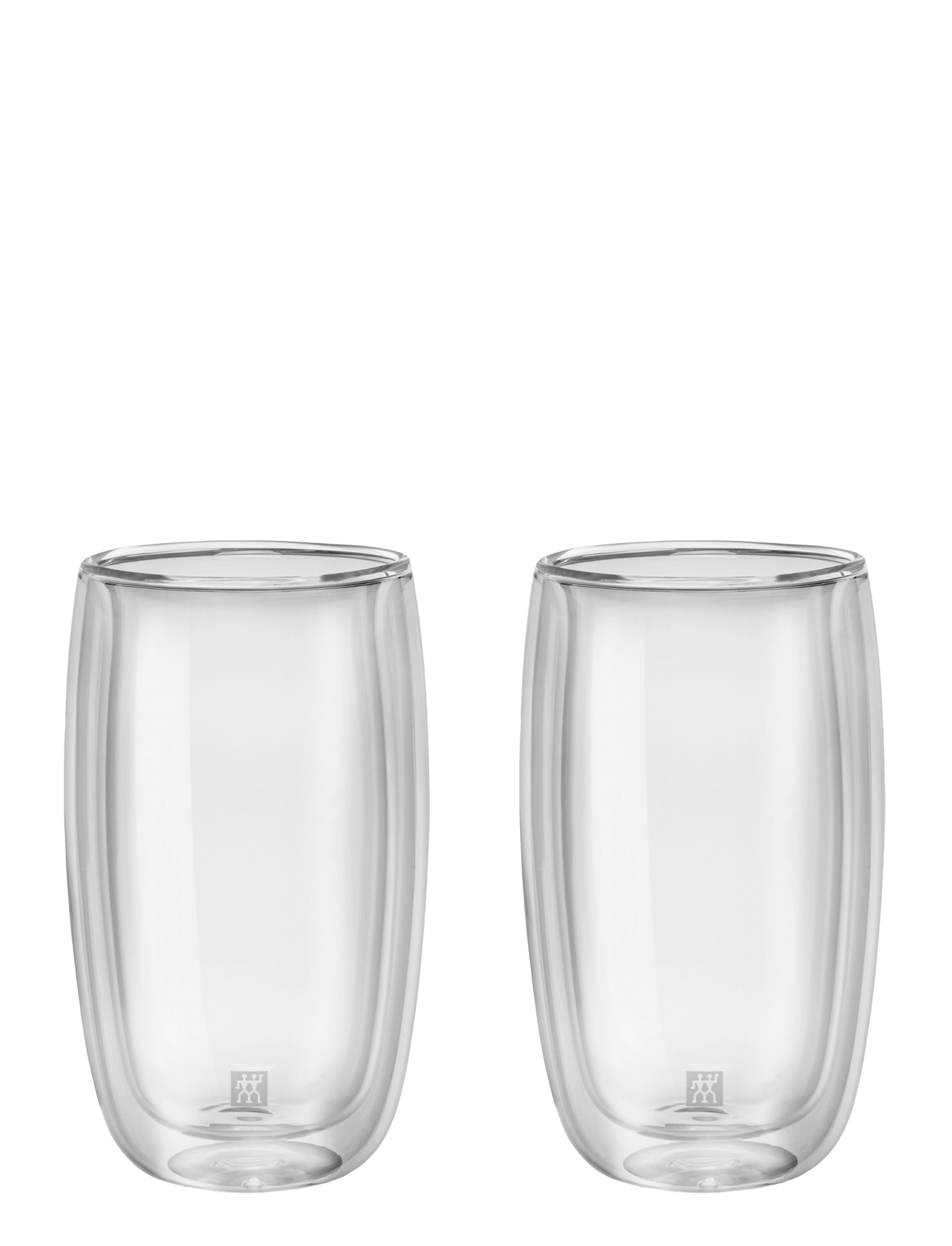 ZWILLING Latte Macchiato-Krus 350 Ml, 2 Stk. TRANSPARENT - 35 CL - Unisex