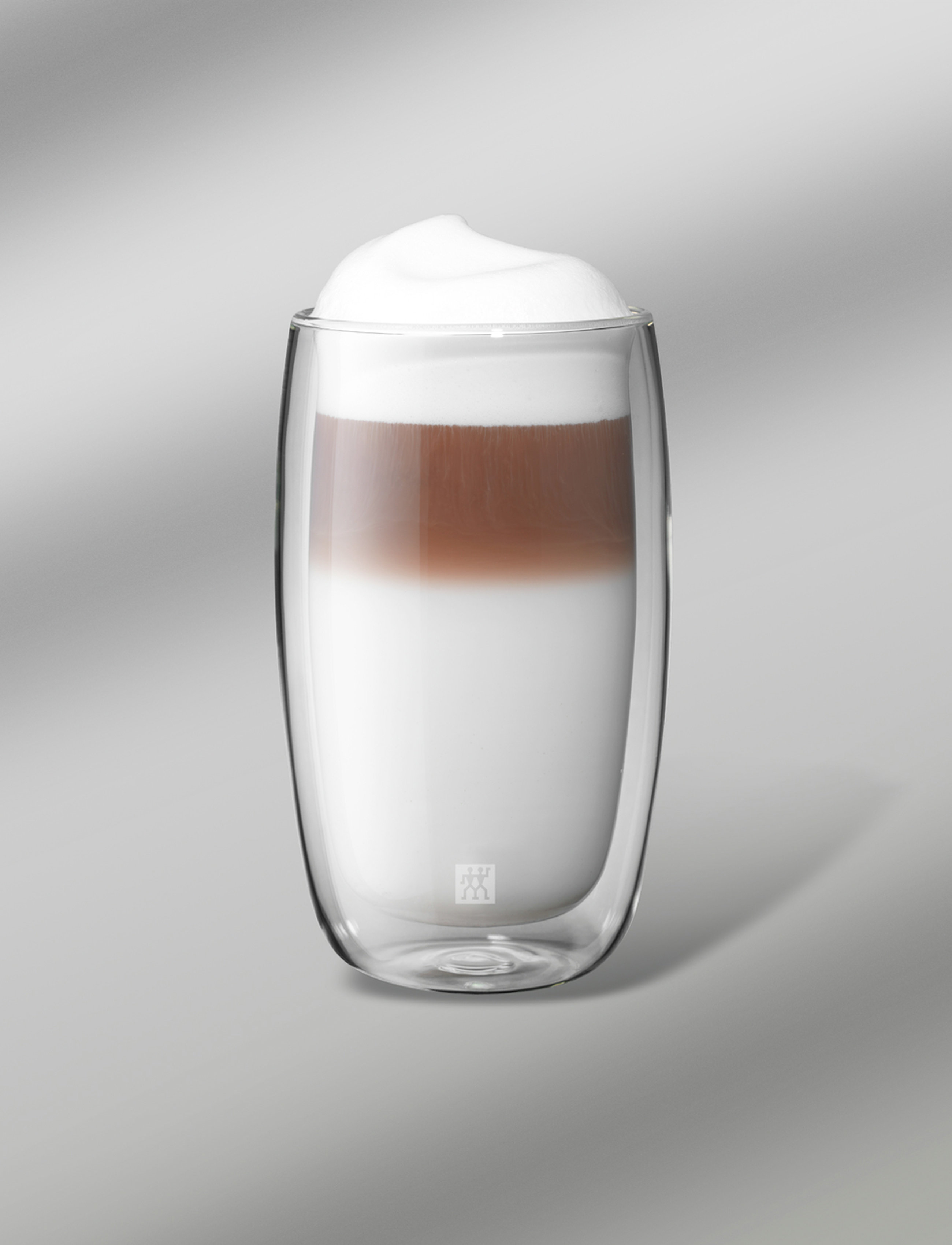 Zwilling Latte Macchiato-Krus 350 ml, 2 Stk., 35 CL, Nude, Kopper & Krus > Kaffekopper, Unisex