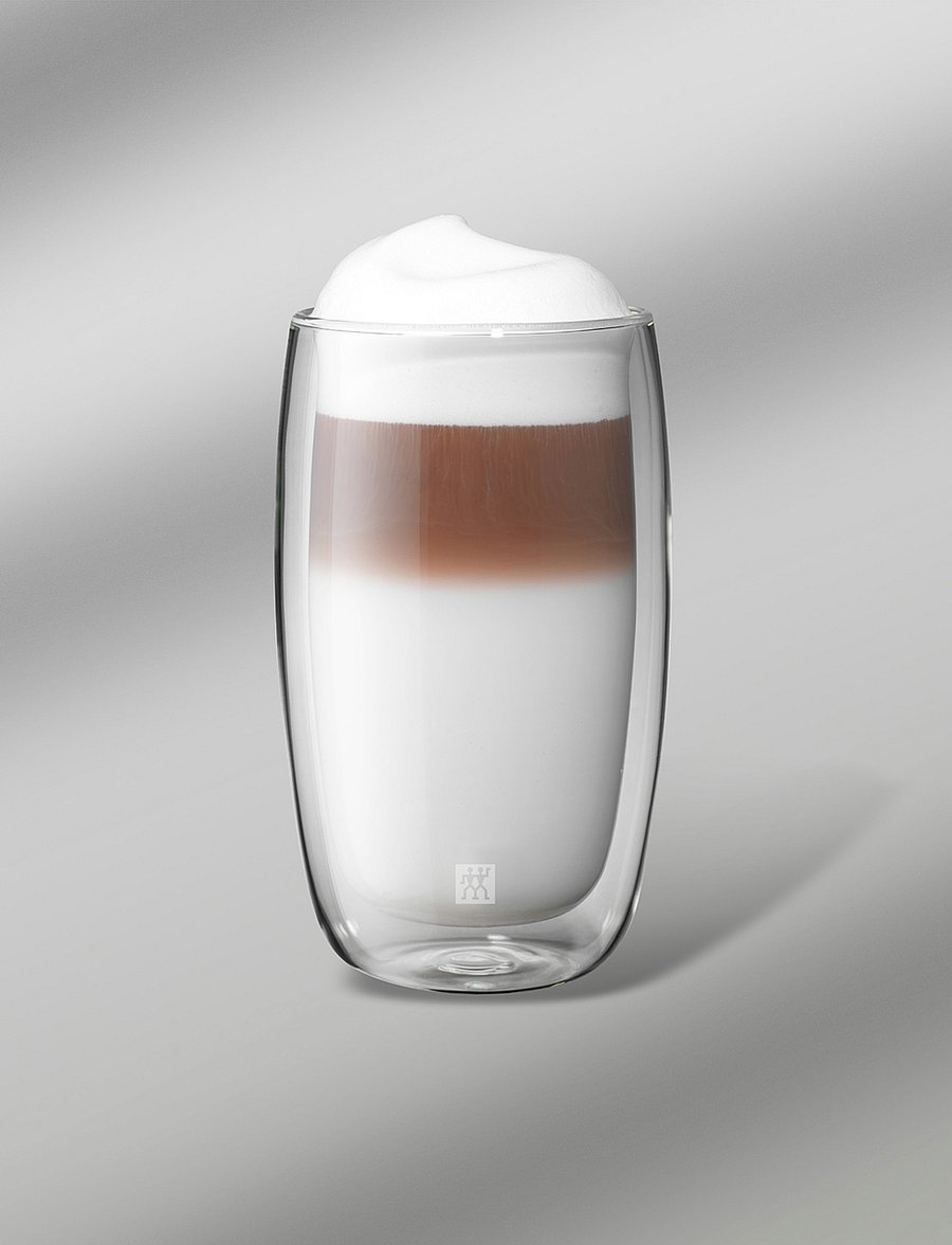 Zwilling - Latte glass set - transparent - 2