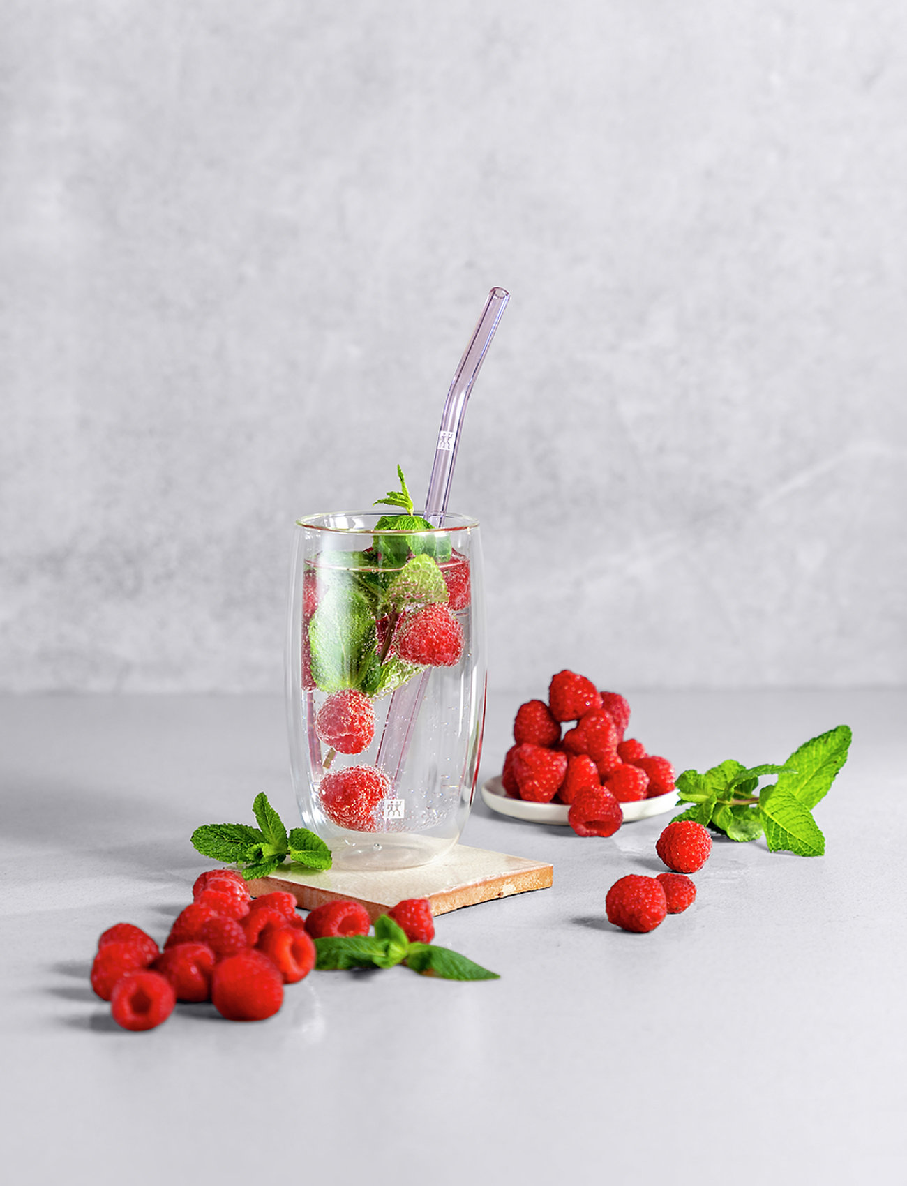 Zwilling - Latte glass set - transparent - 3