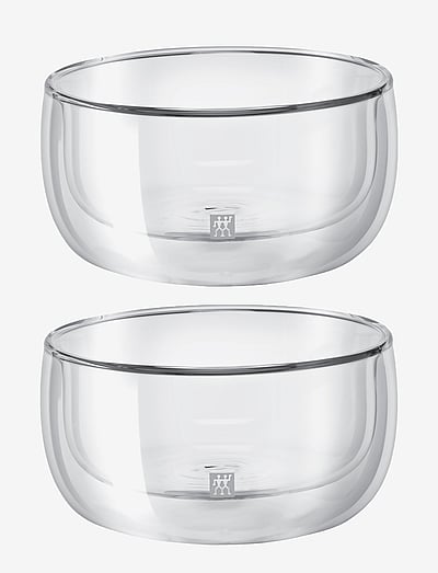 Zwilling Dessert glass set - Müslischalen - TRANSPARENT / clear