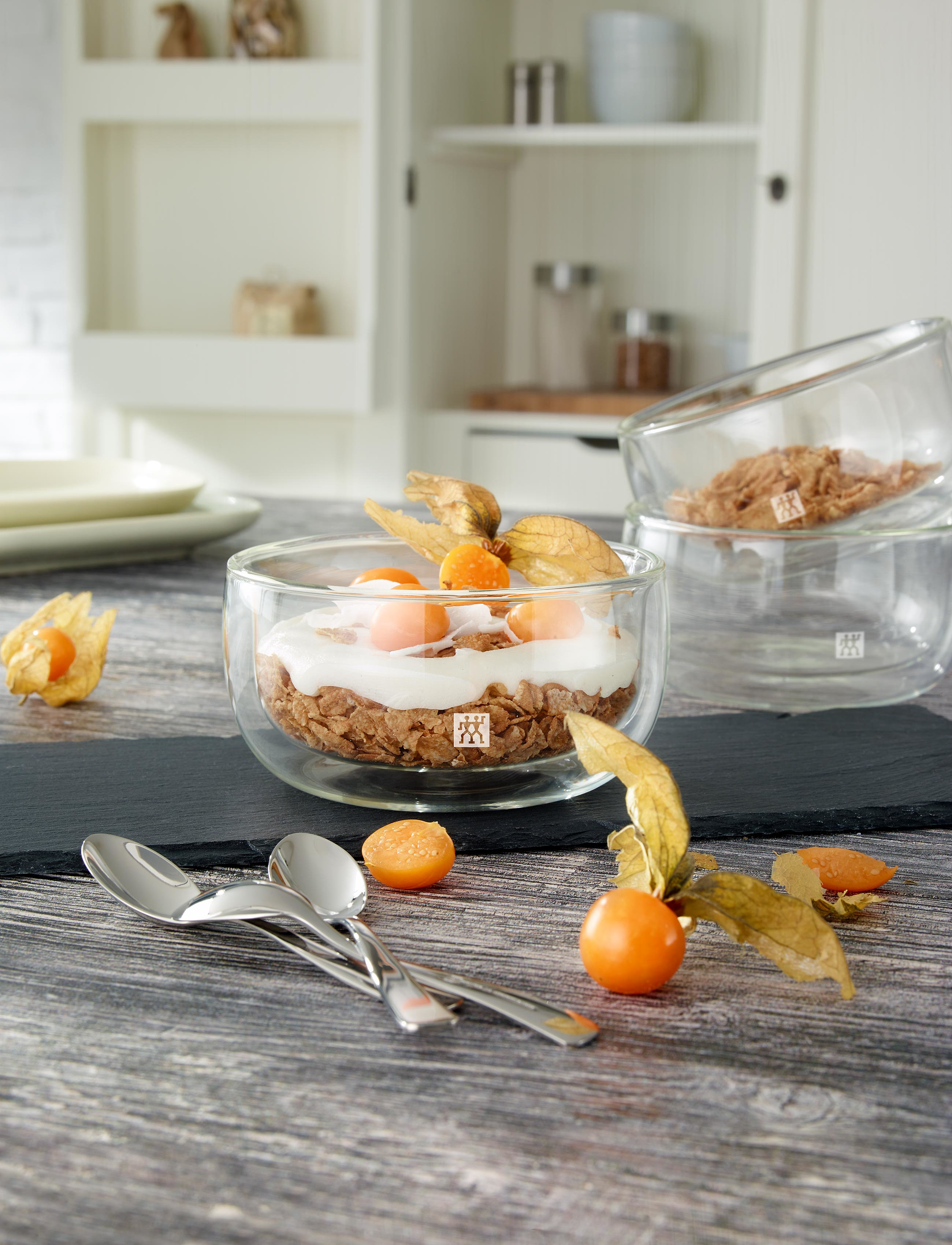 Zwilling Dessertskåle 280 Ml, 2 Stk., One Size, Bowls, Nackt - Breakfast Homeware