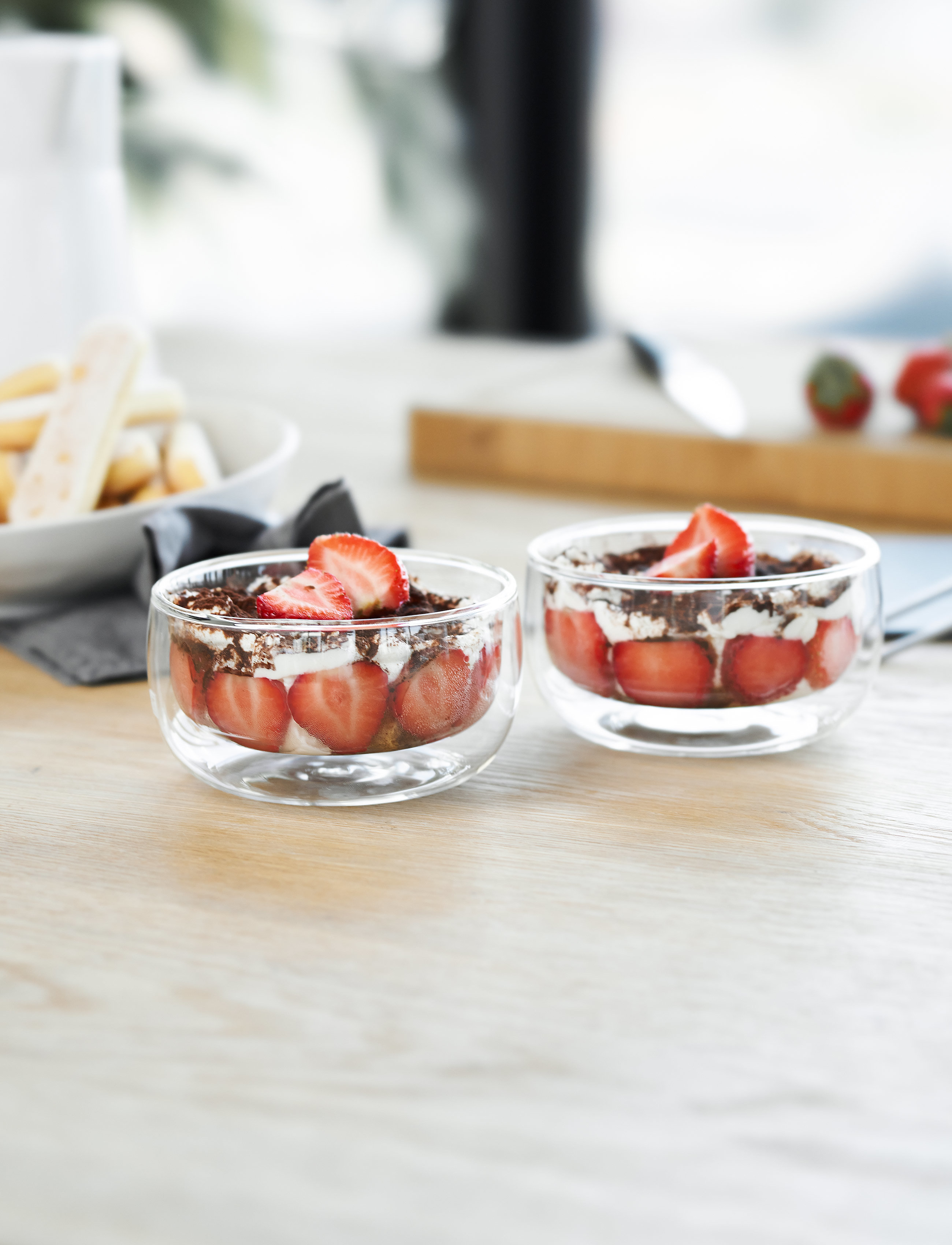 Zwilling - Dessert glass set - die niedrigsten preise - transparent - 2