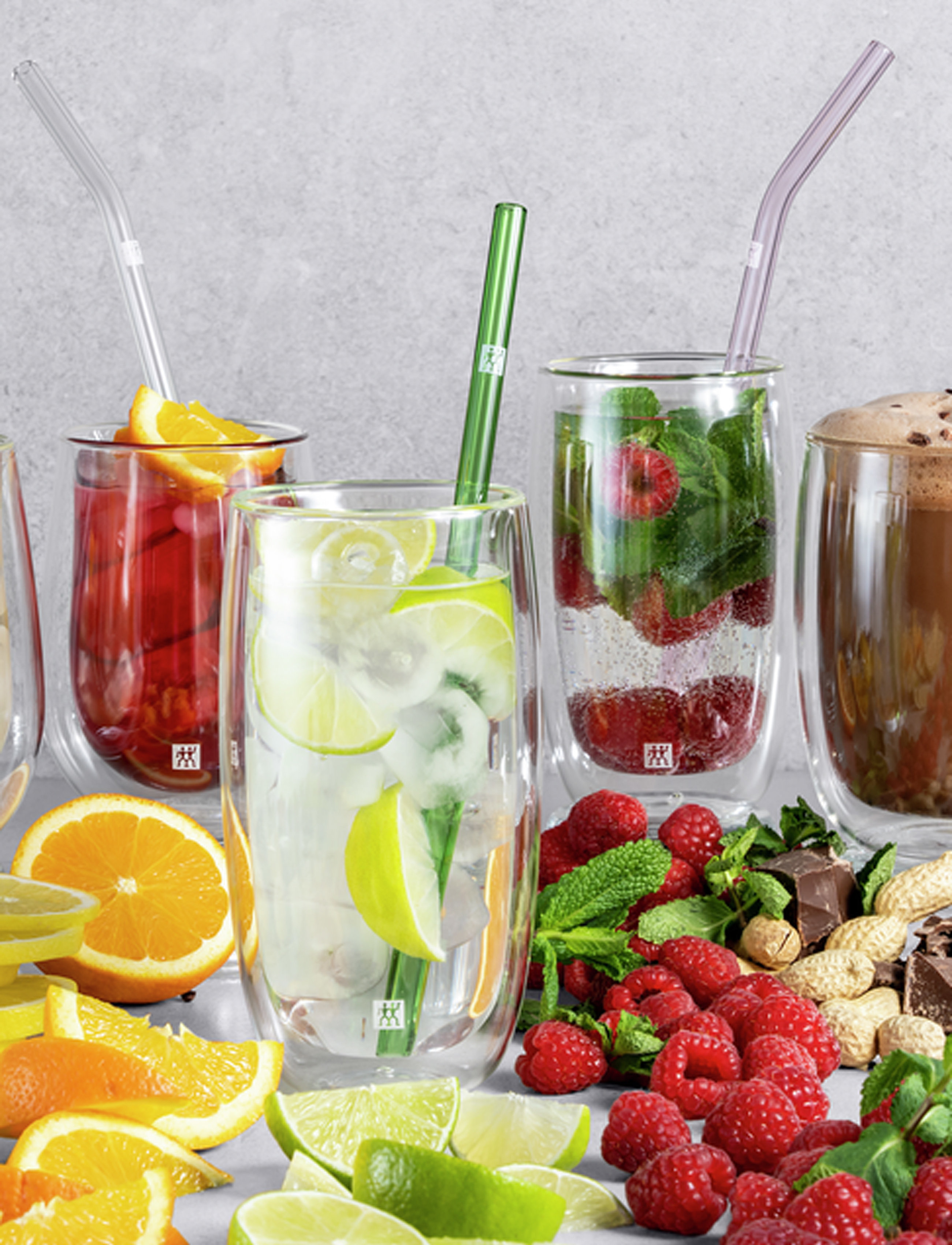 Zwilling - Softdrink set - die niedrigsten preise - transparent - 3