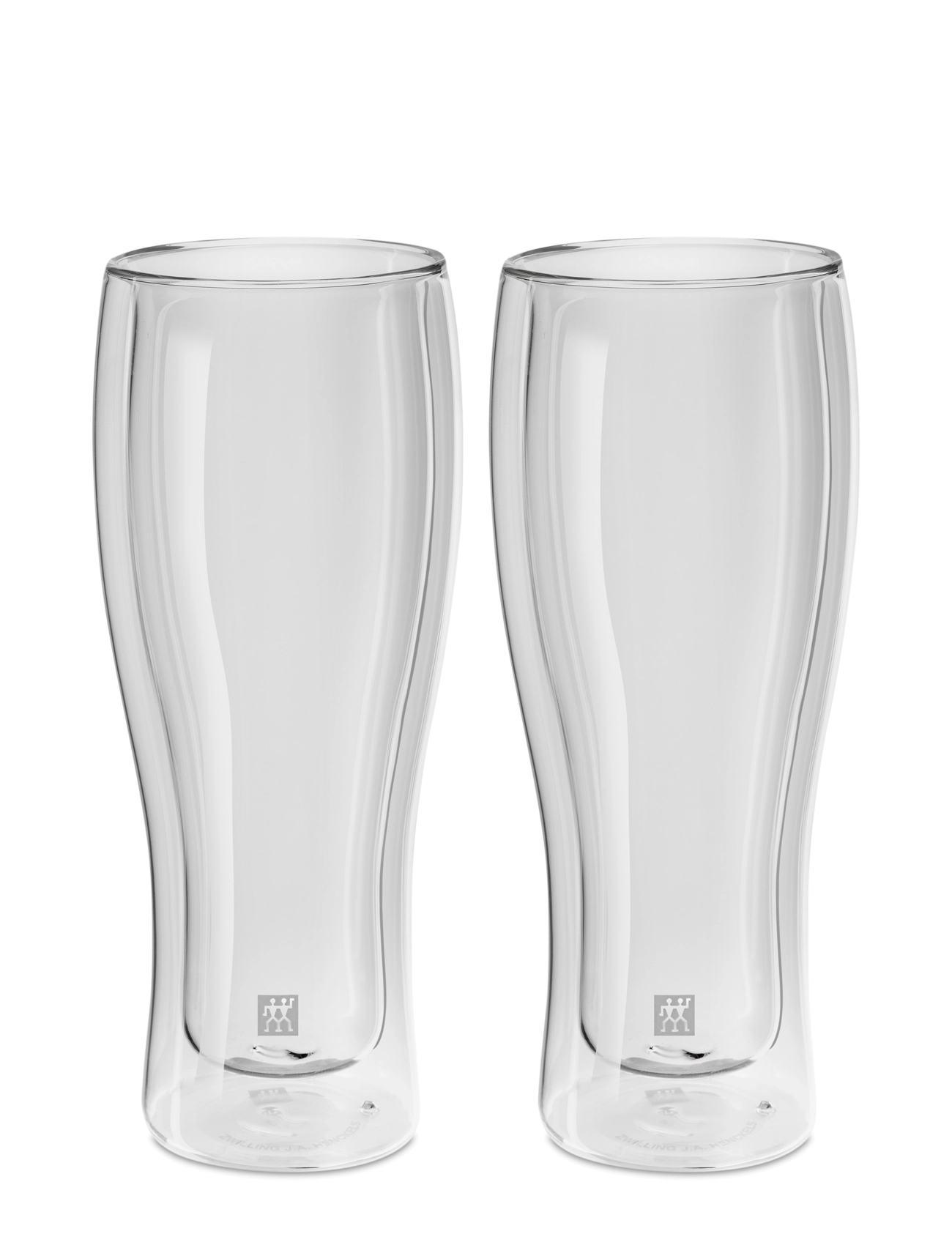 Zwilling Ølglas 414 Ml, 2 Stk., Ølglas, Nude, Str: 41.4 CL