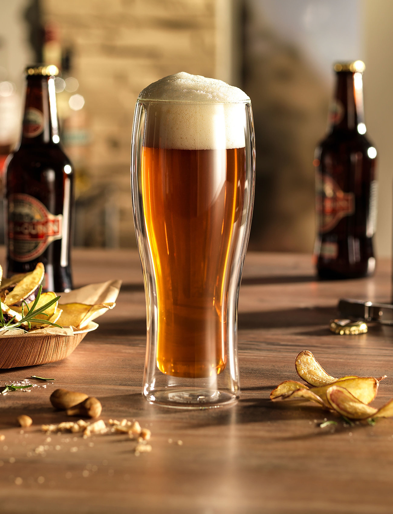 Zwilling Ølglas 414 Ml, 2 Stk., 41.4 CL, Glass, Nackt - Beer Homeware