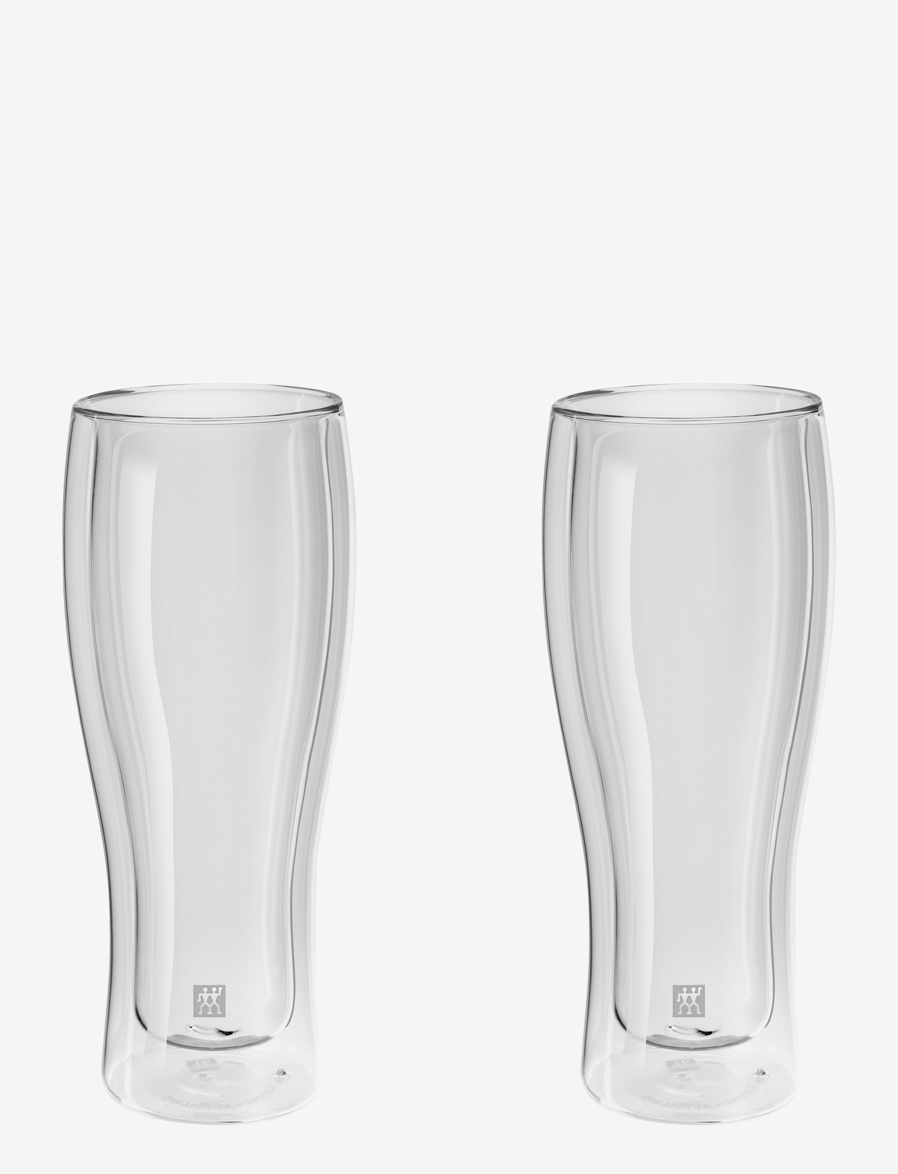 Zwilling - Beer glass set - laveste priser - transparent - 2
