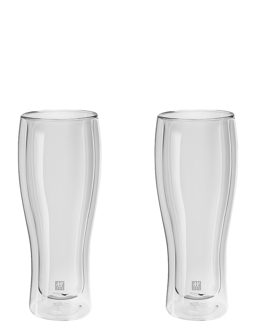 Zwilling - Beer glass set - die niedrigsten preise - transparent - 2