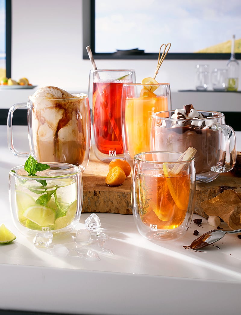 Zwilling - Whisky glass set - whiskey- & cognacgläser und schwenker - transparent - 2