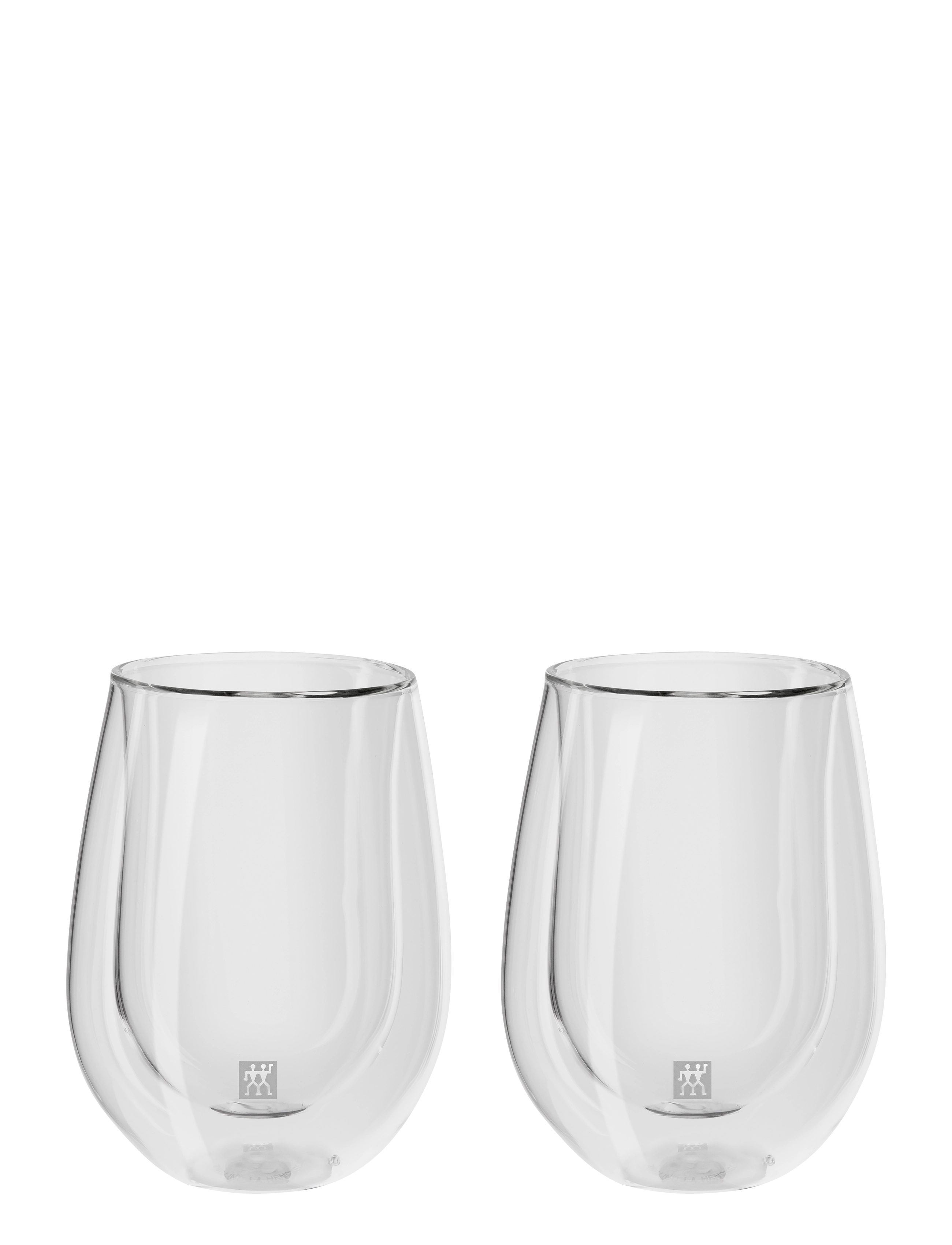 ZWILLING Drikkeglas I »Dråbeform«, 296 Ml, 2 Stk. TRANSPARENT - 29.6 CL - Unisex
