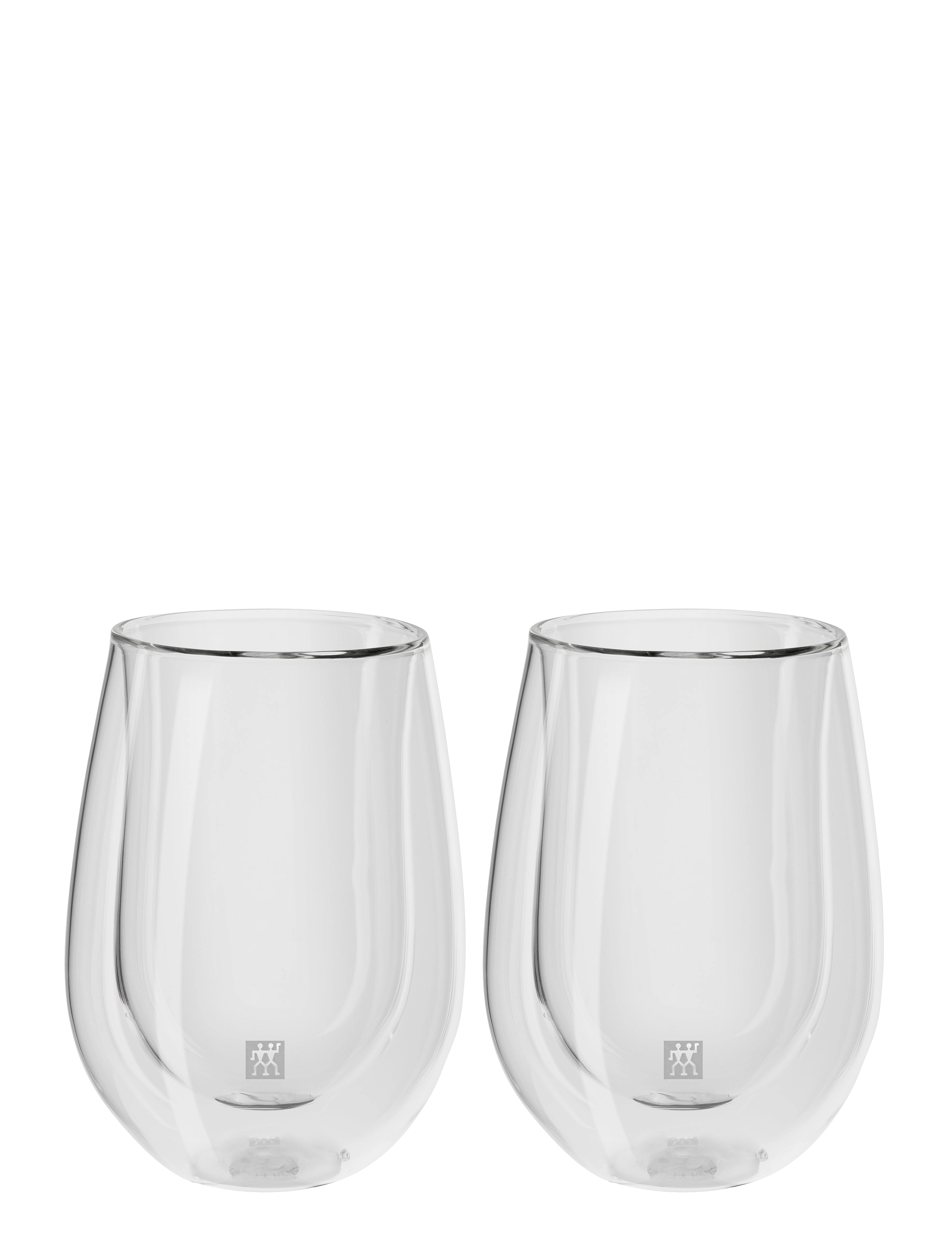 ZWILLING Drikkeglas, »Dråbeformede«, 350 Ml, 2 Stk. TRANSPARENT - 35 CL - Unisex